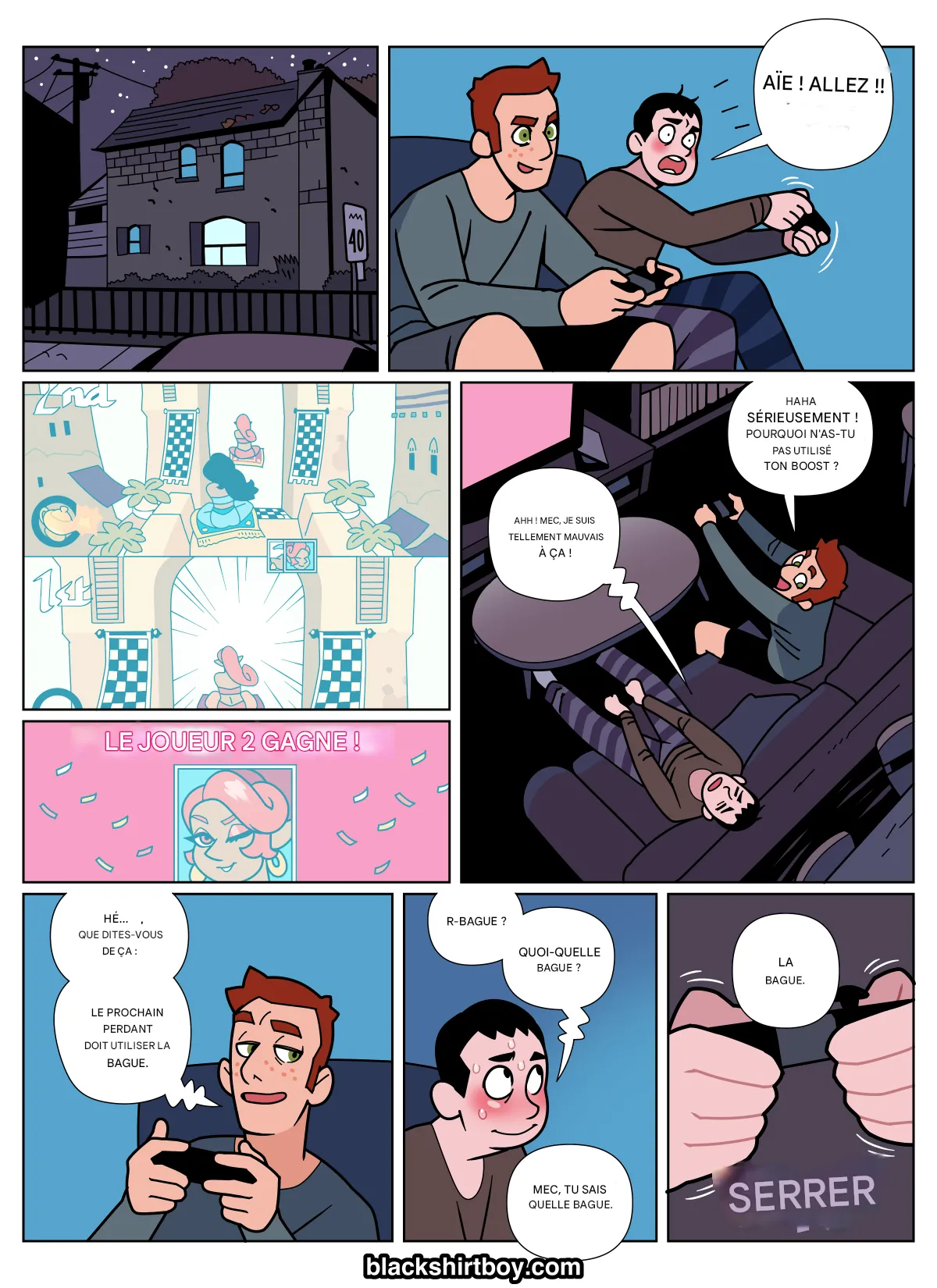 The Red Ring 1-3 French изображение № 23