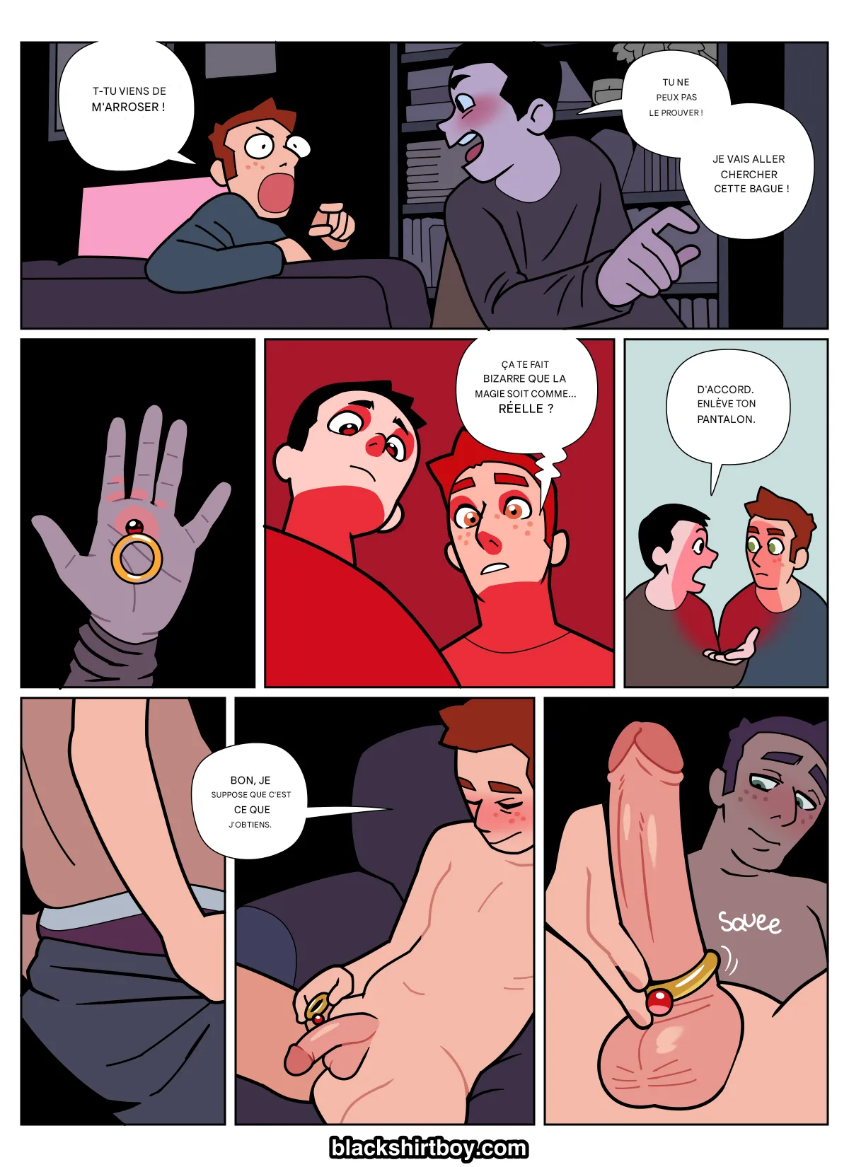 The Red Ring 1-3 French изображение № 26