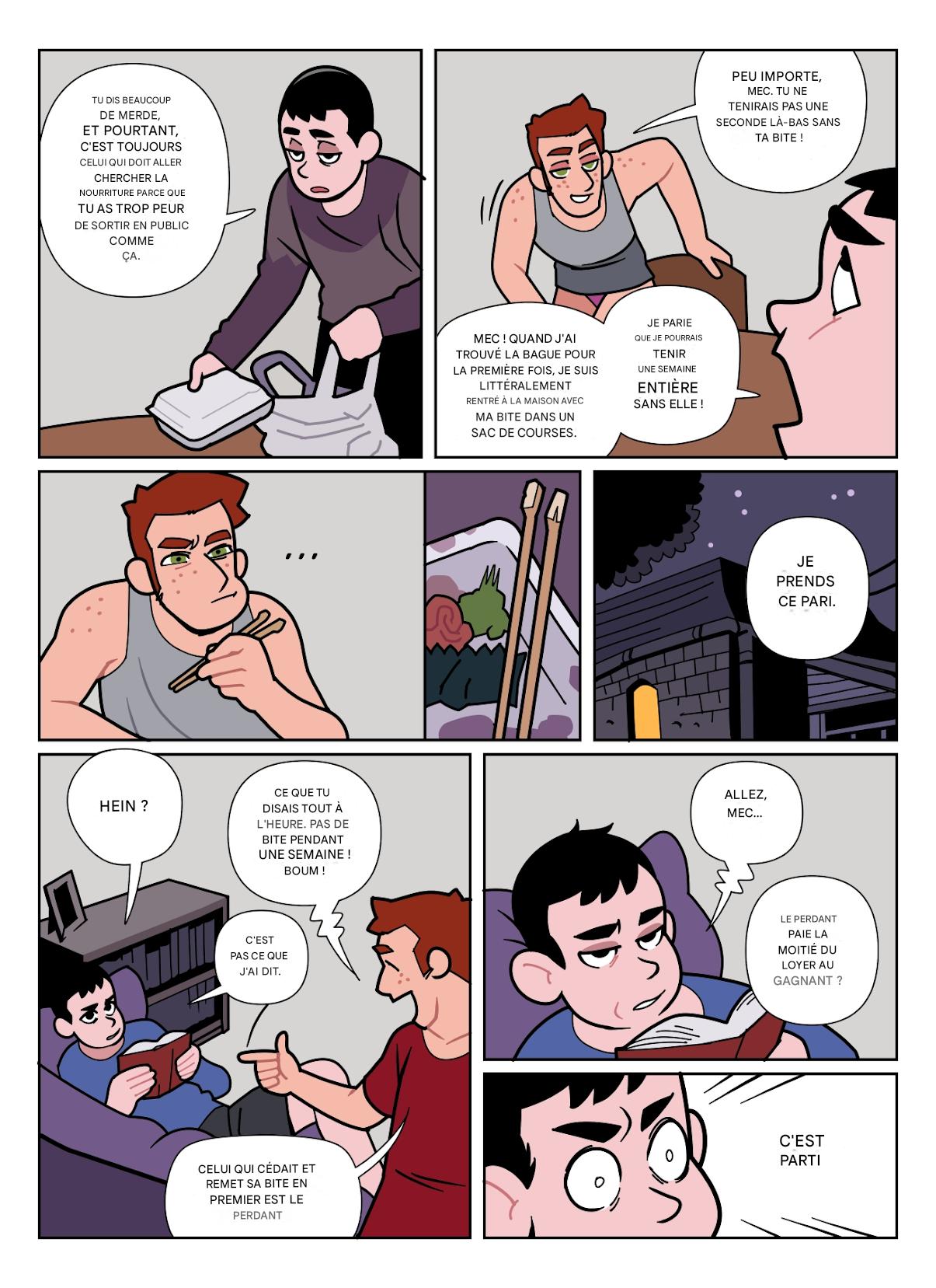 The Red Ring 1-3 French изображение № 46