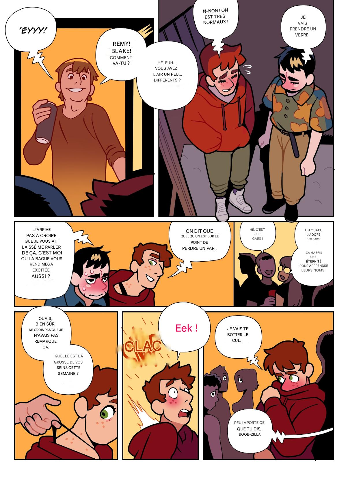 The Red Ring 1-3 French изображение № 50