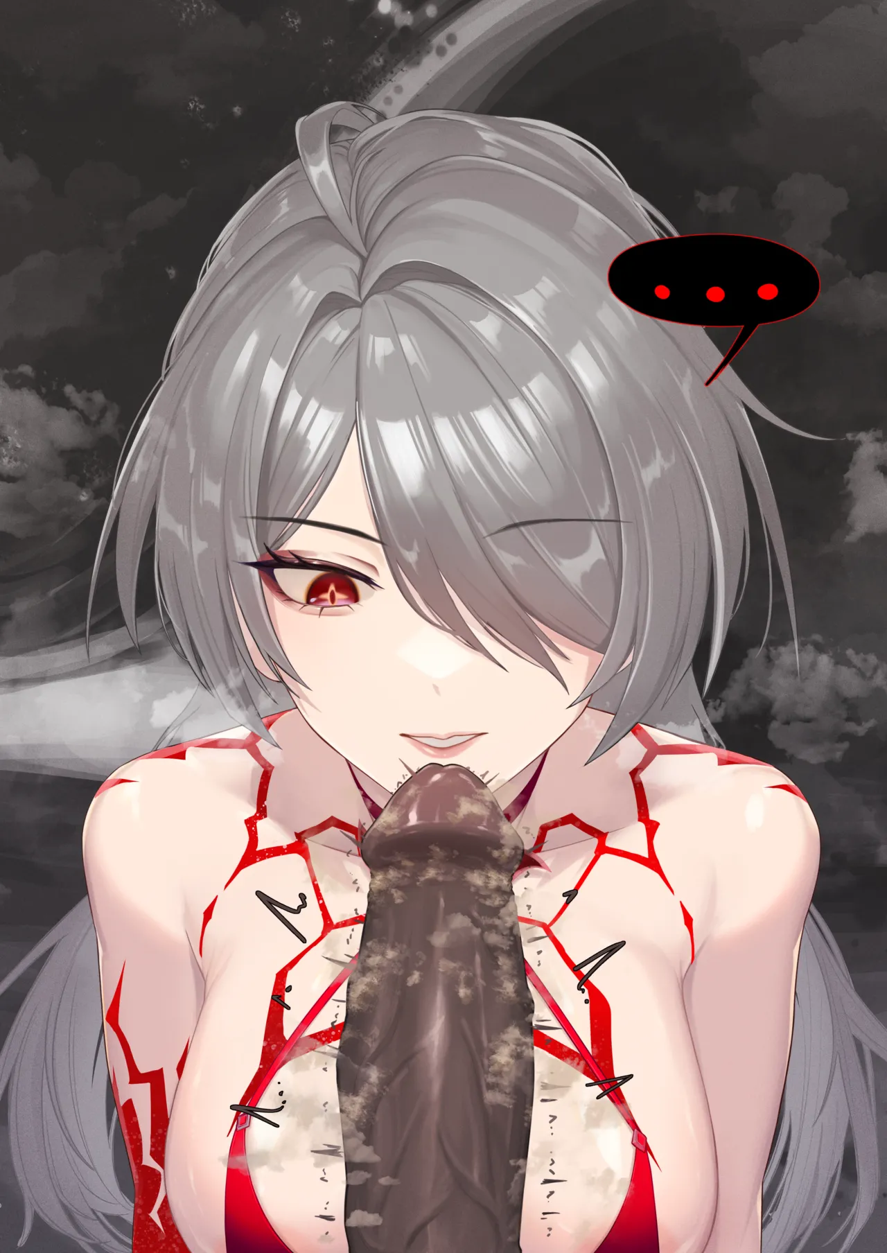 hypnosis (red) (Pixiv Fanbox) 이미지 번호 3