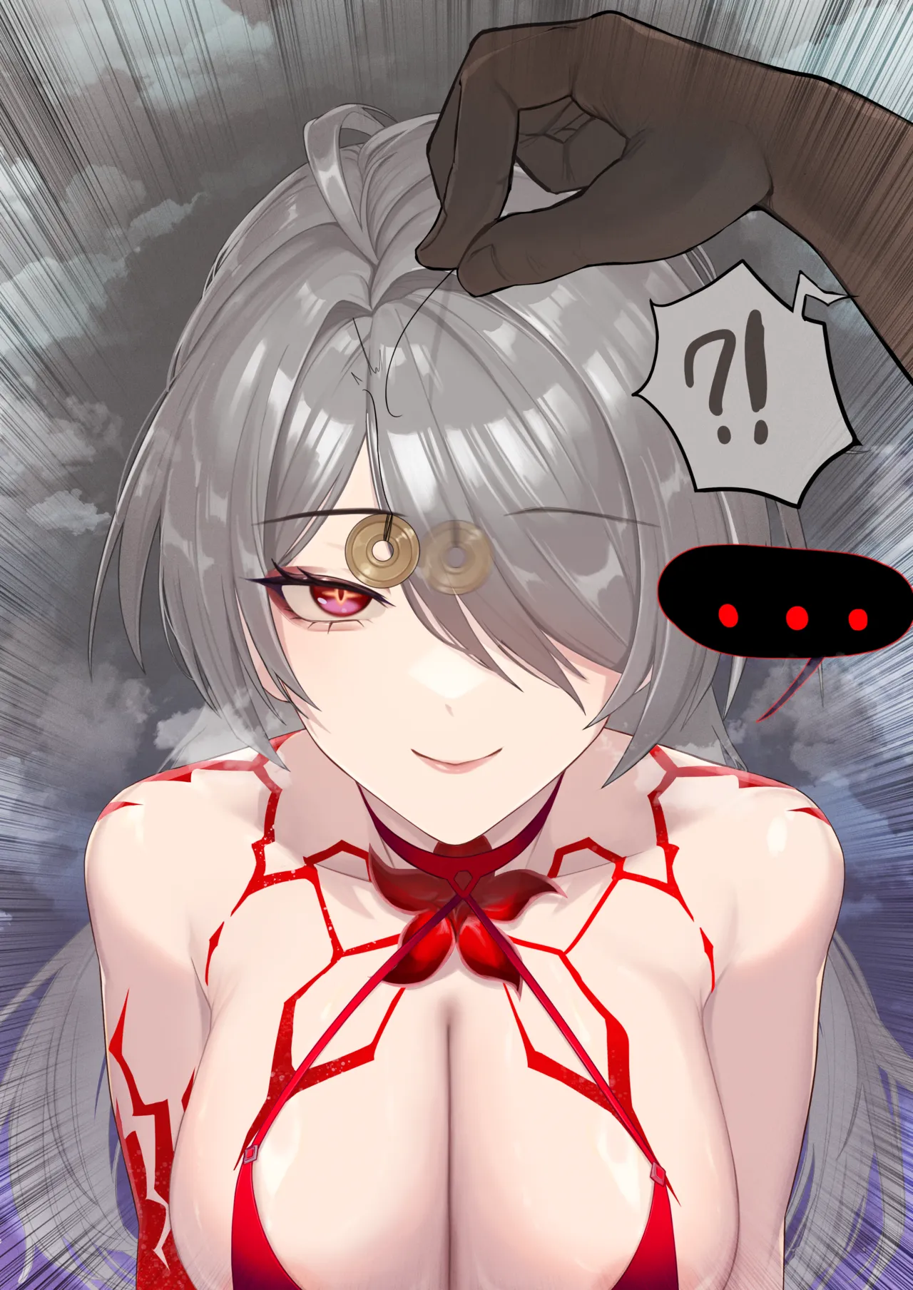 hypnosis (red) (Pixiv Fanbox) 이미지 번호 4