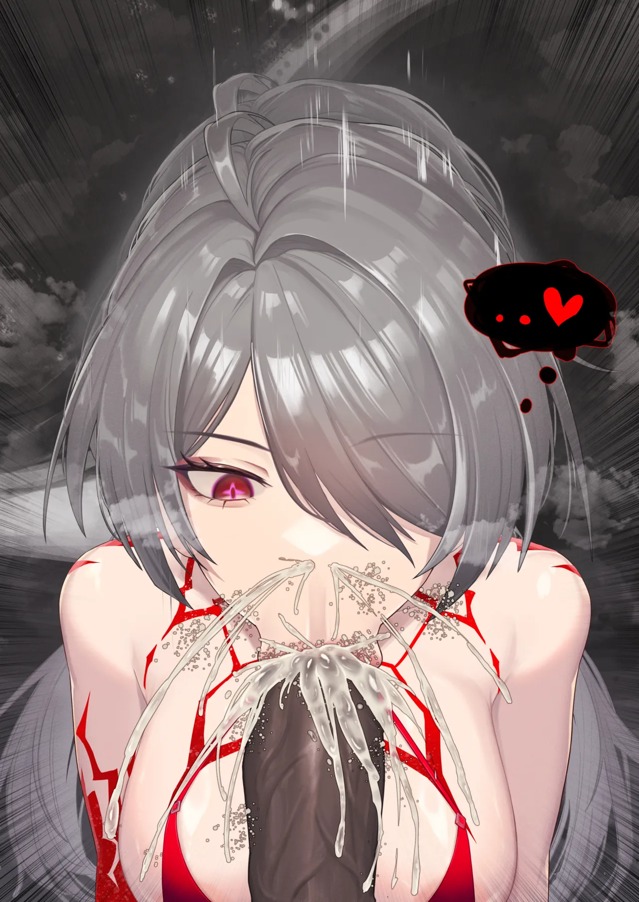 hypnosis (red) (Pixiv Fanbox) 이미지 번호 7