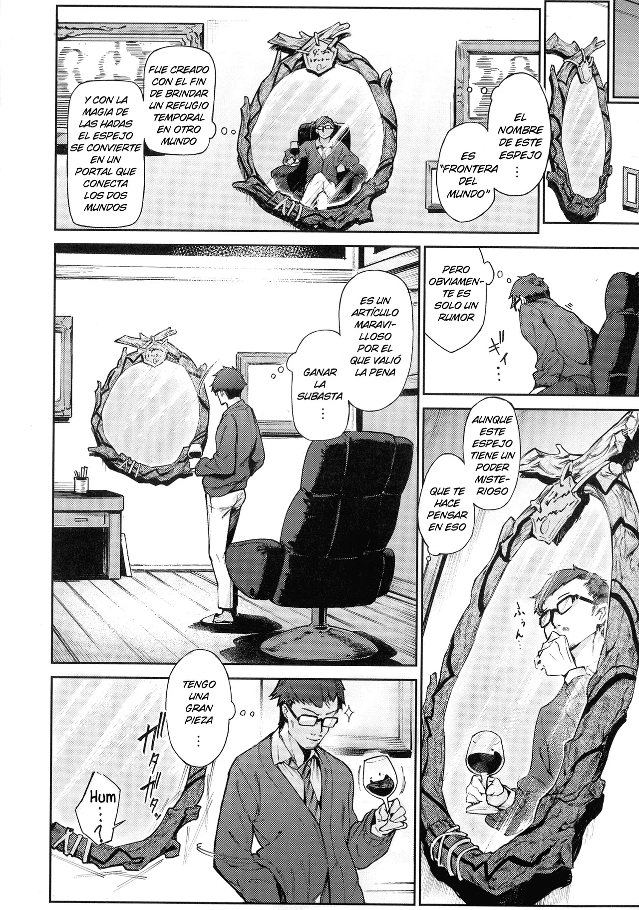 [Croriin] Yousei no Himitsu | El Secreto del Hada (Yarikomi Saga ~Isekai Seikatsuki~) [Spanish] [Decensored][Digital][Harenchi no Fansub] 이미지 번호 2