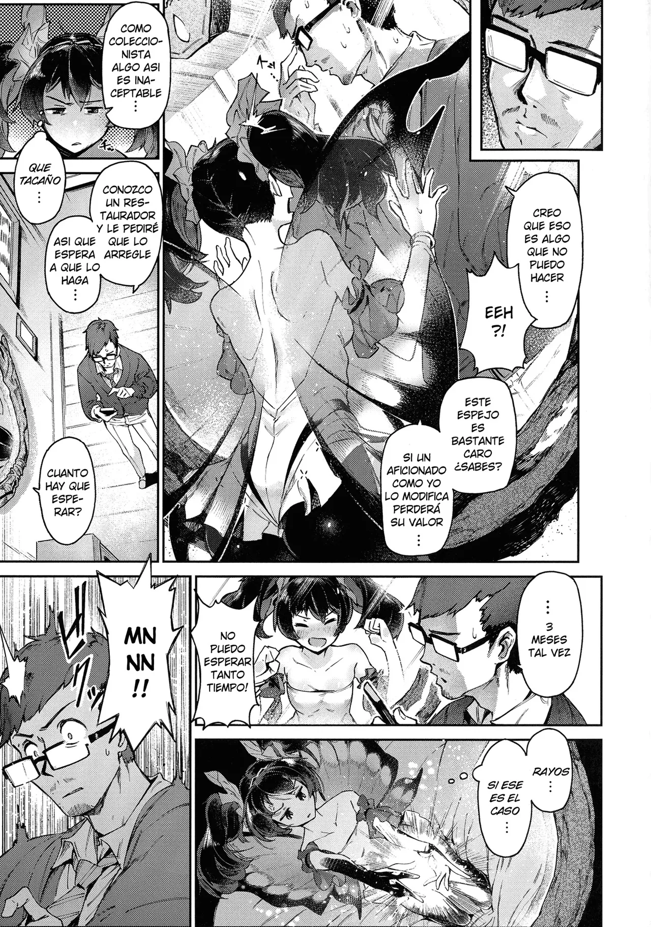 [Croriin] Yousei no Himitsu | El Secreto del Hada (Yarikomi Saga ~Isekai Seikatsuki~) [Spanish] [Decensored][Digital][Harenchi no Fansub] 이미지 번호 7