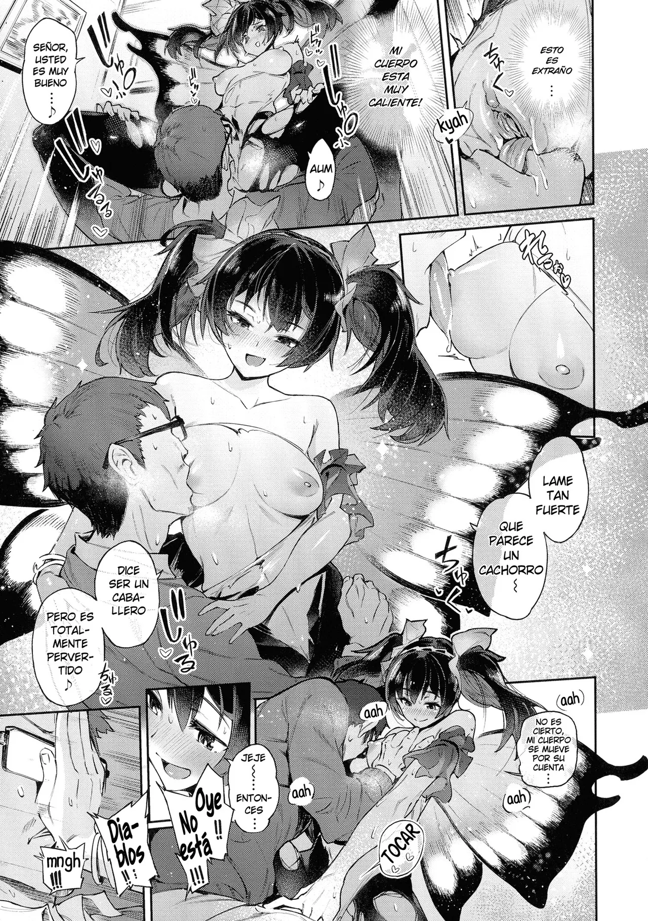 [Croriin] Yousei no Himitsu | El Secreto del Hada (Yarikomi Saga ~Isekai Seikatsuki~) [Spanish] [Decensored][Digital][Harenchi no Fansub] 이미지 번호 15