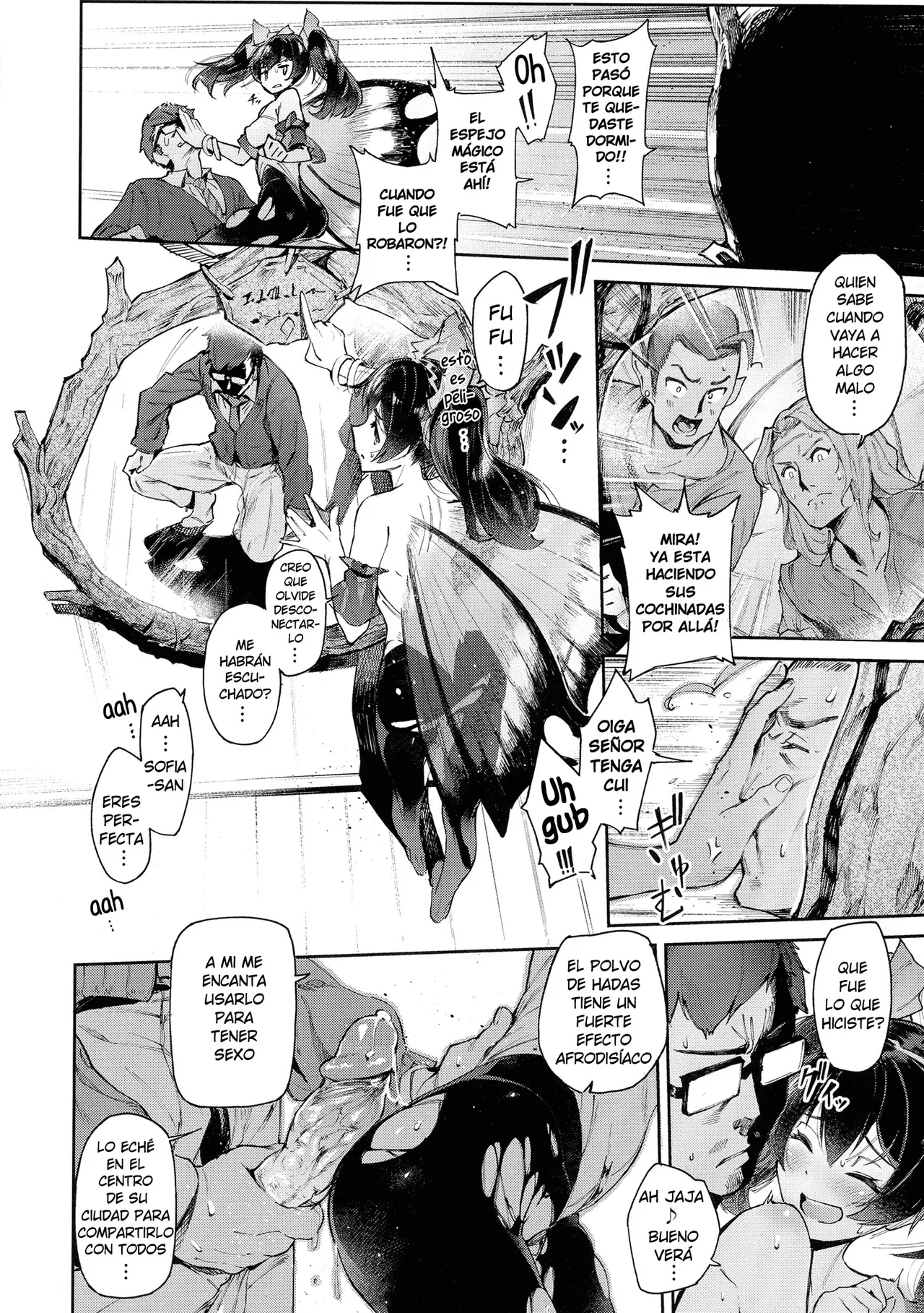 [Croriin] Yousei no Himitsu | El Secreto del Hada (Yarikomi Saga ~Isekai Seikatsuki~) [Spanish] [Decensored][Digital][Harenchi no Fansub] 이미지 번호 16