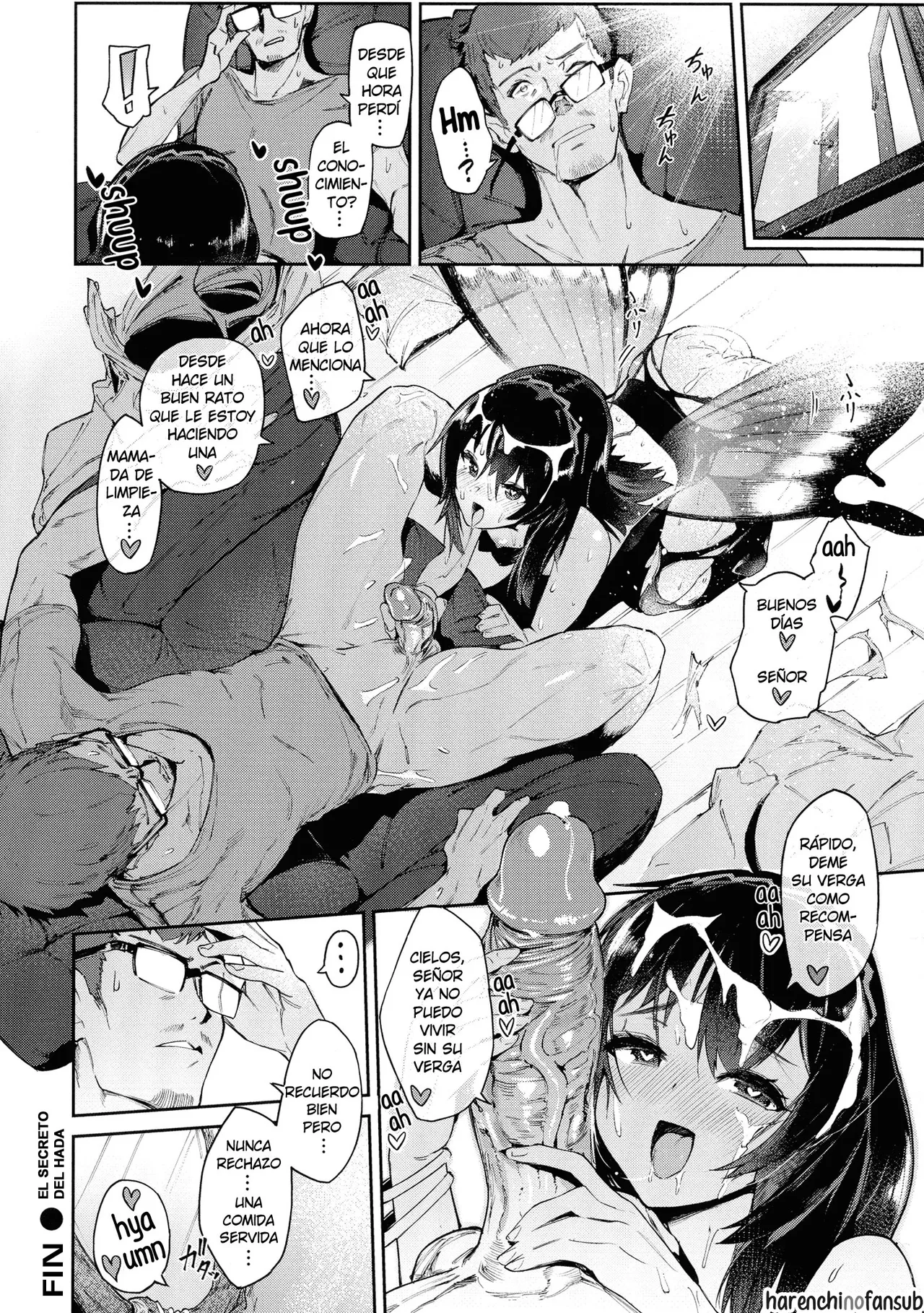 [Croriin] Yousei no Himitsu | El Secreto del Hada (Yarikomi Saga ~Isekai Seikatsuki~) [Spanish] [Decensored][Digital][Harenchi no Fansub] 이미지 번호 24