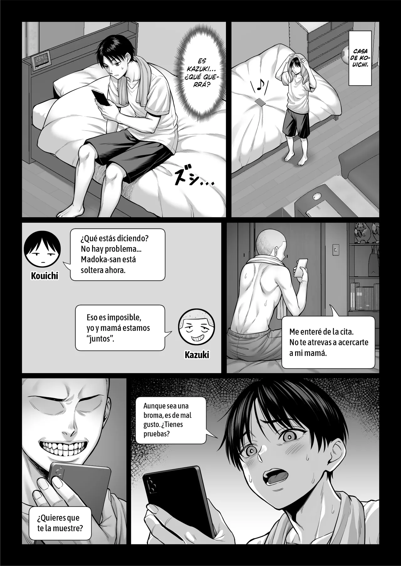 [Chinpan-bu (Chinpan)] Zutto Akogare Datta Dōkyūsei no Mama to Yareta Hanashi | La Historia de Cómo Pude Acostarme con la Mamá de un Compañero de Clase que Siempre Había Deseado [Spanish] [MandaloAsiNoma] [Incomplete] 画像番号 10