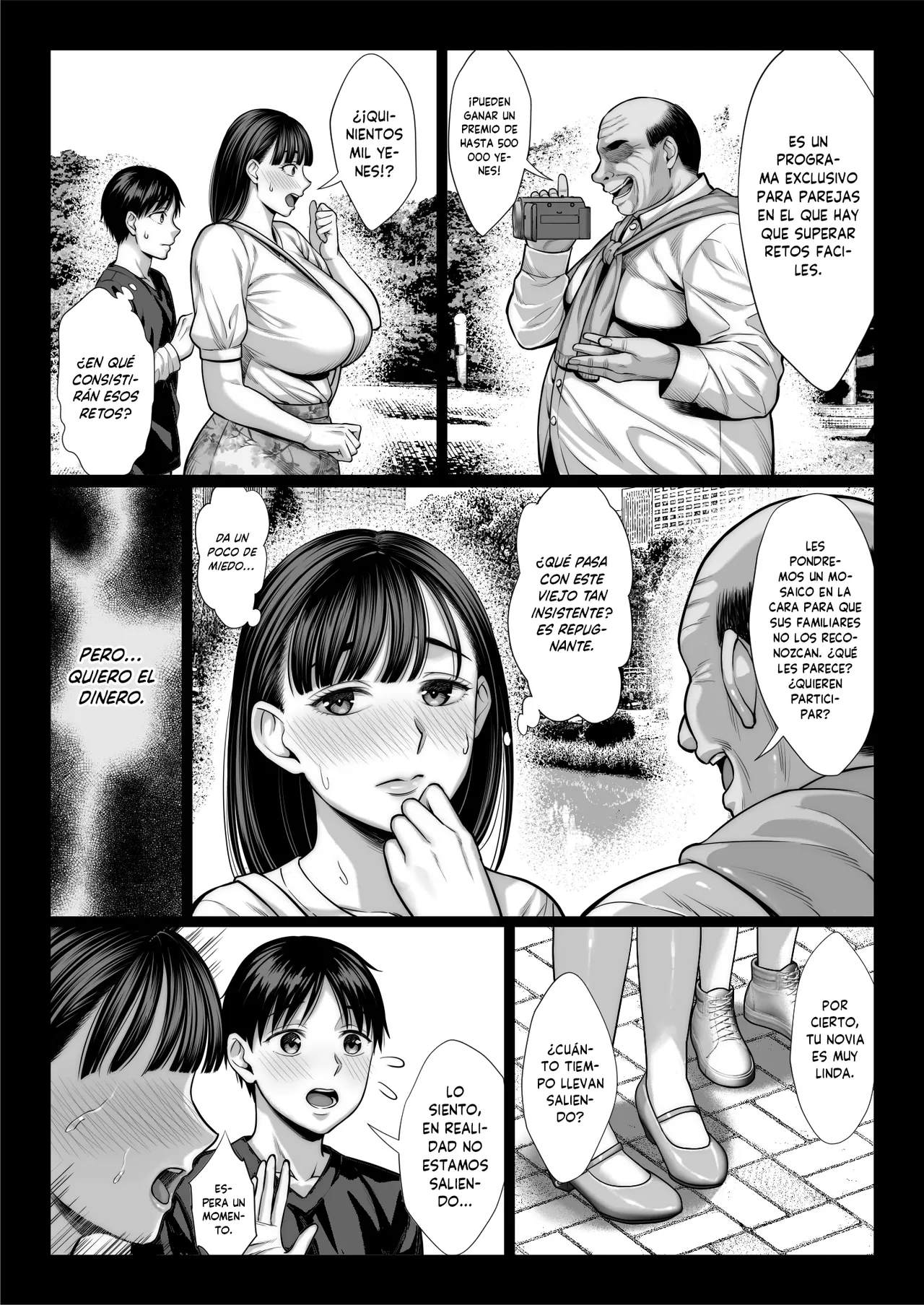 [Chinpan-bu (Chinpan)] Zutto Akogare Datta Dōkyūsei no Mama to Yareta Hanashi | La Historia de Cómo Pude Acostarme con la Mamá de un Compañero de Clase que Siempre Había Deseado [Spanish] [MandaloAsiNoma] [Incomplete] 画像番号 20