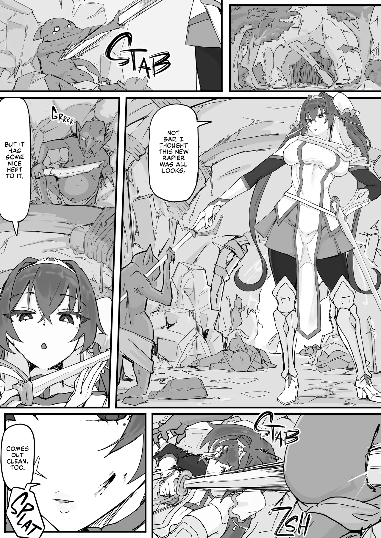 [Shirabe Shiki] Onaho ni Nareru Potion ① | Onahole Potion ① [English] [Fap It Scans] [Decensored] 图片编号 12