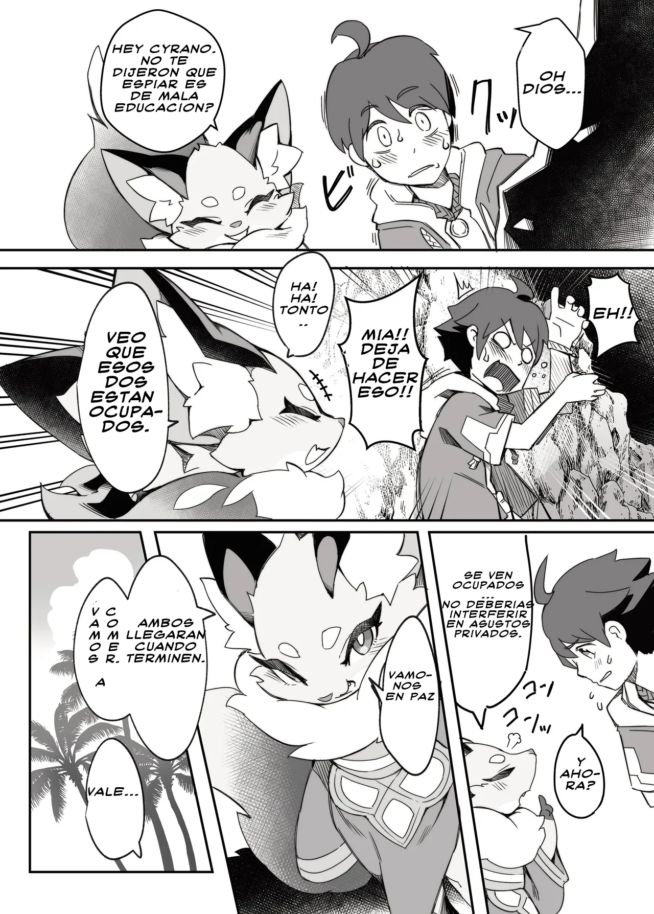 [Tamanokoshi (Tamanosuke)] Shirano Vacation (hank_salaz) [Spanish] [Digital] imagen número 11