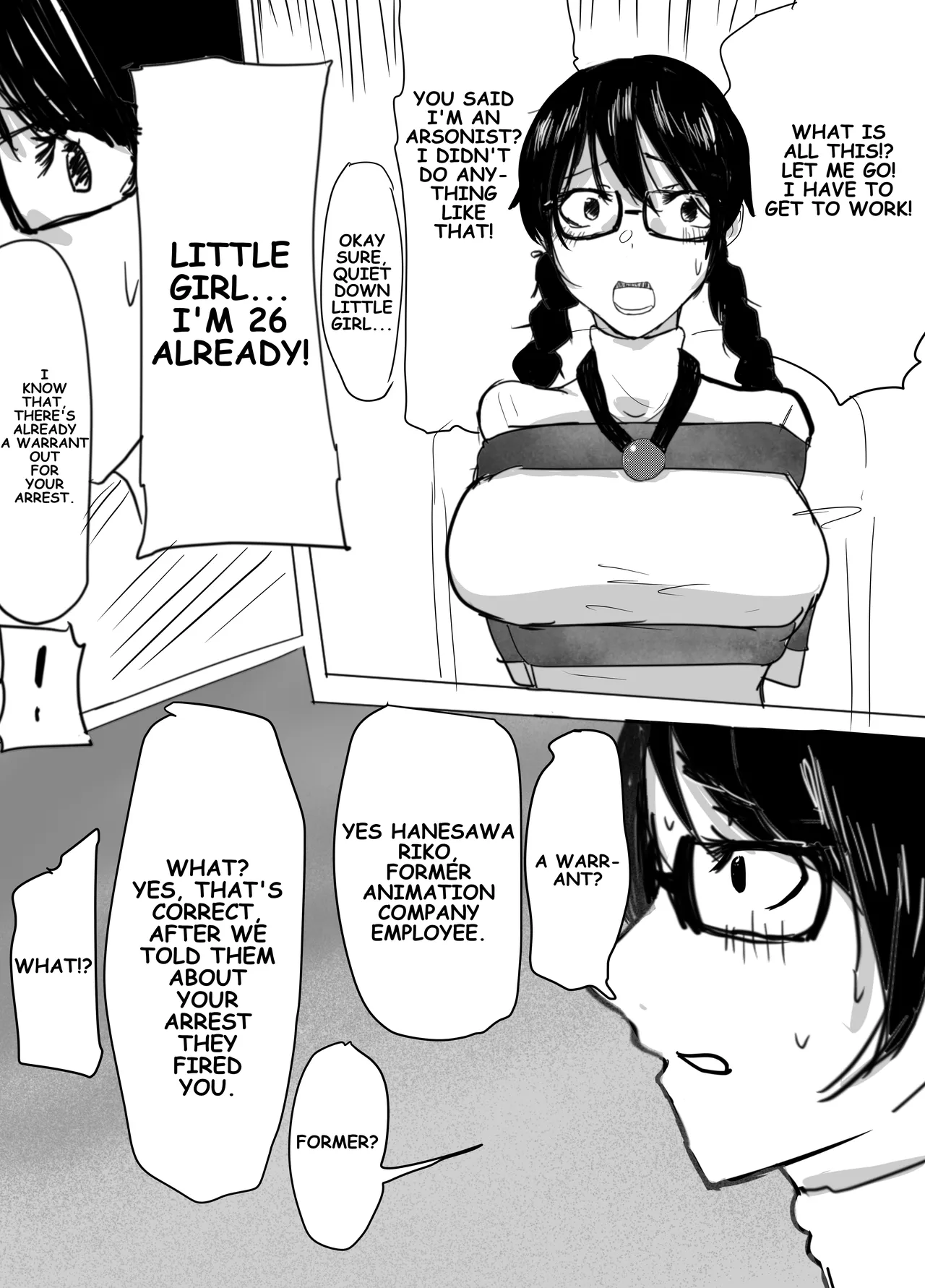 [Halo] Prison Girl Diary [English] image number 3