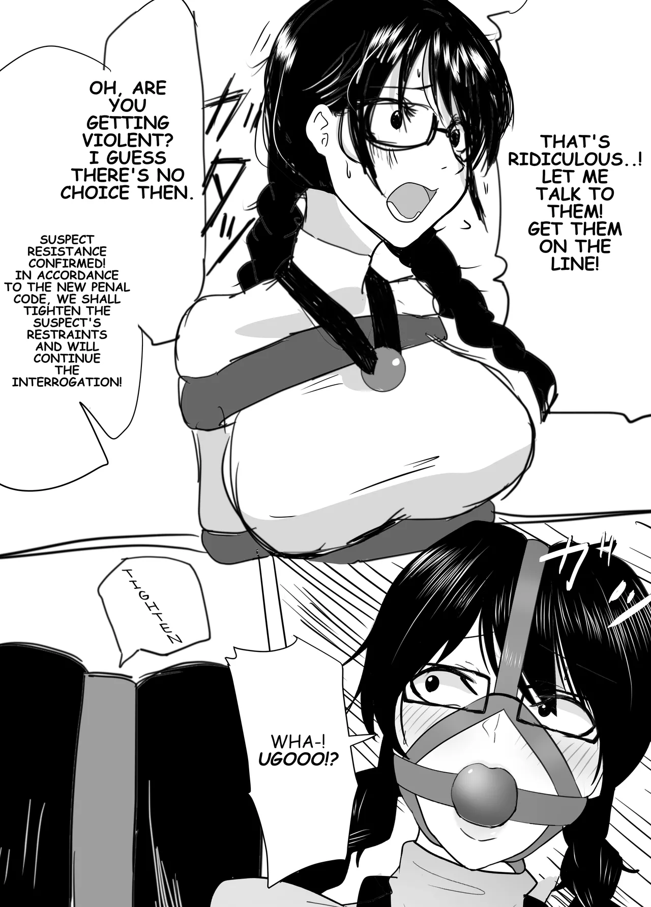 [Halo] Prison Girl Diary [English] image number 4