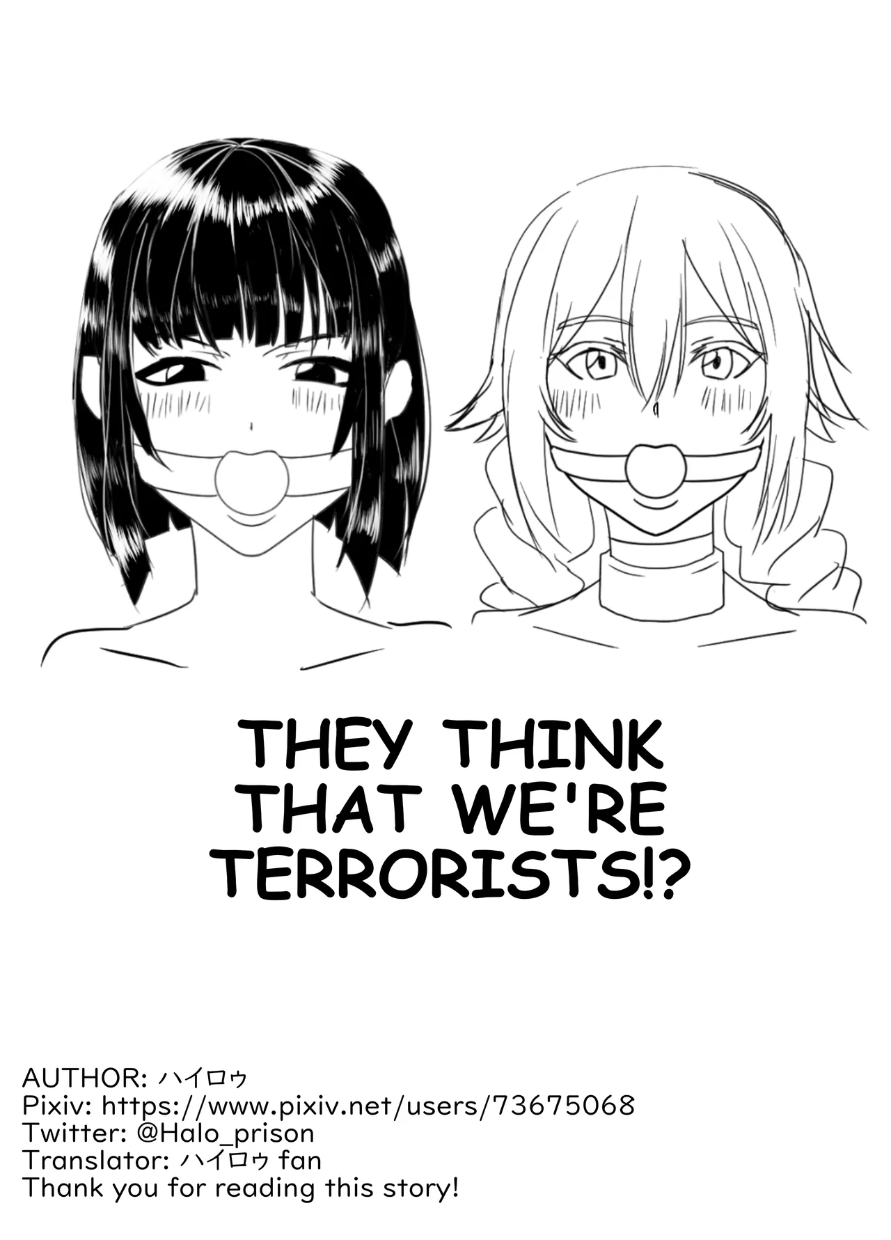 [Halo] They Think That We're Terrorists!? [English] image number 1