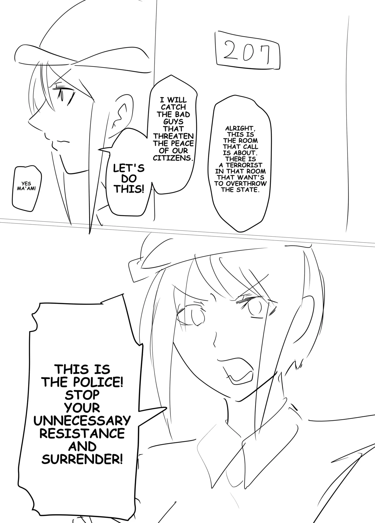 [Halo] They Think That We're Terrorists!? [English] image number 5