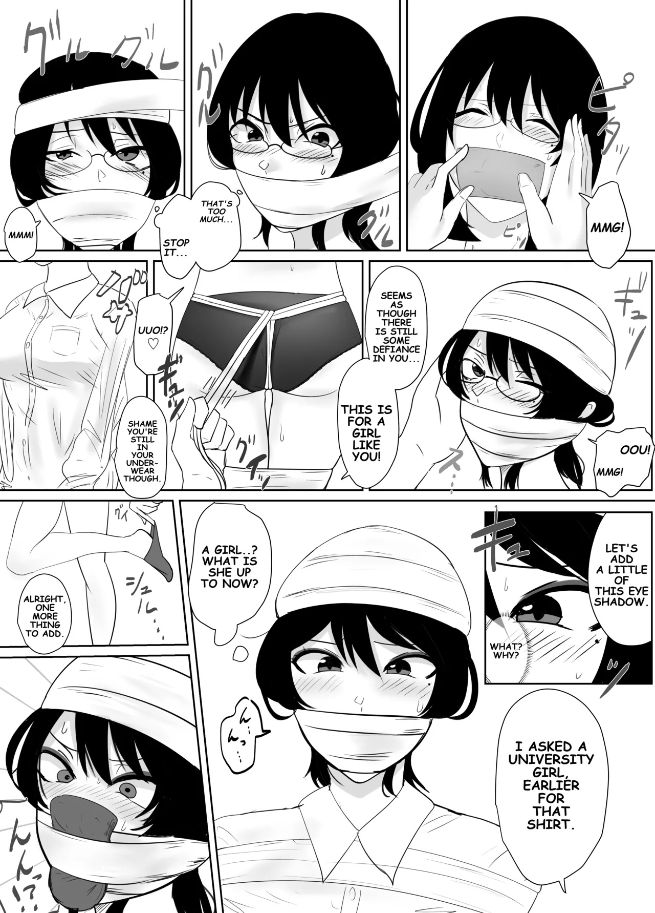 [Halo] A Detective Is Falsely Restrained [English] image number 5