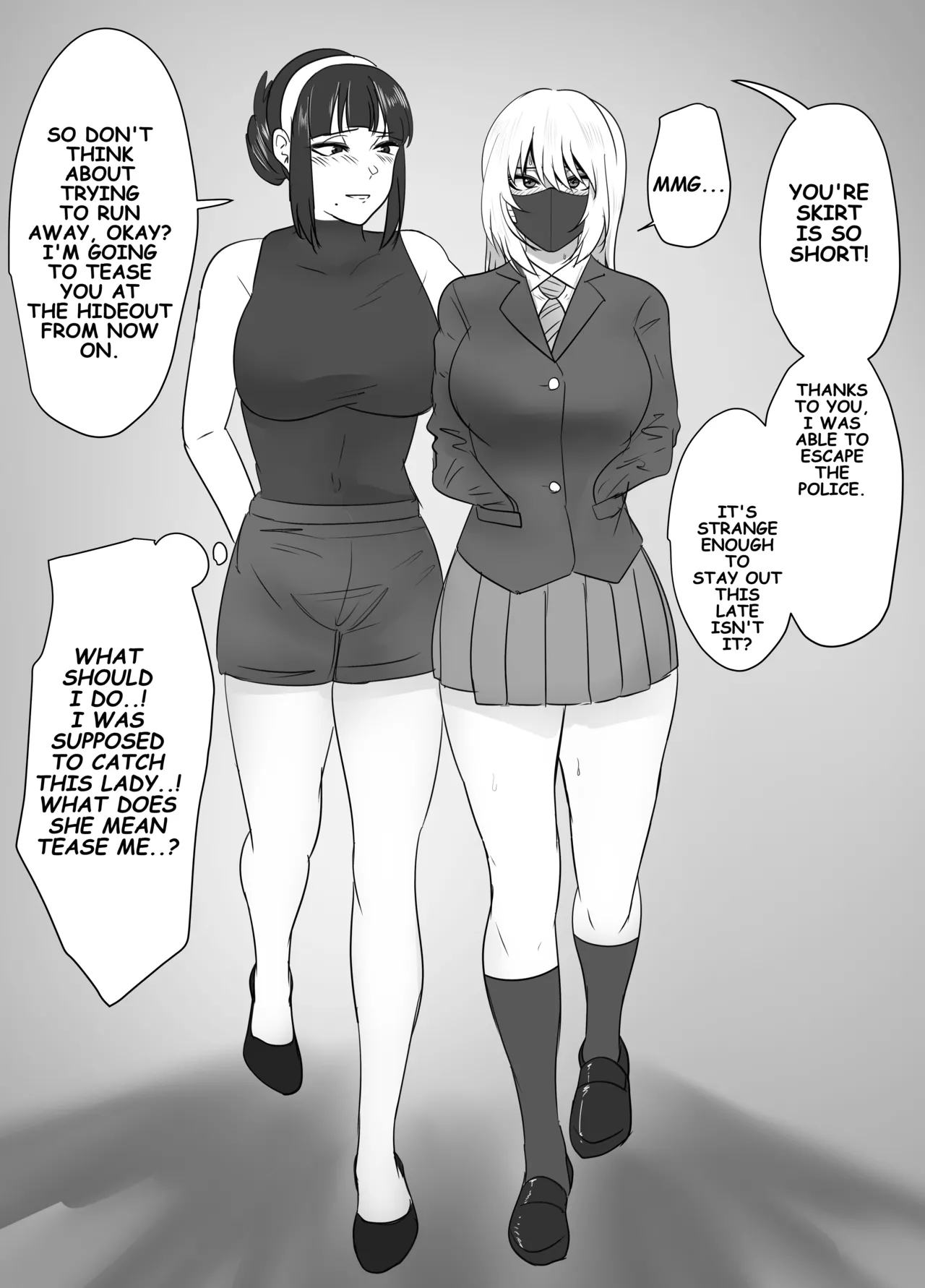 [Halo] A Detective Is Falsely Restrained [English] image number 8