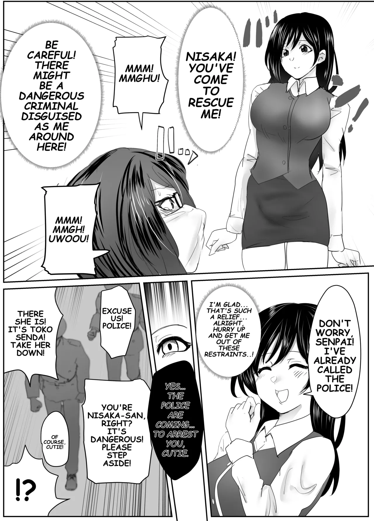 [Halo] Get That Cute Girl! [English] image number 8