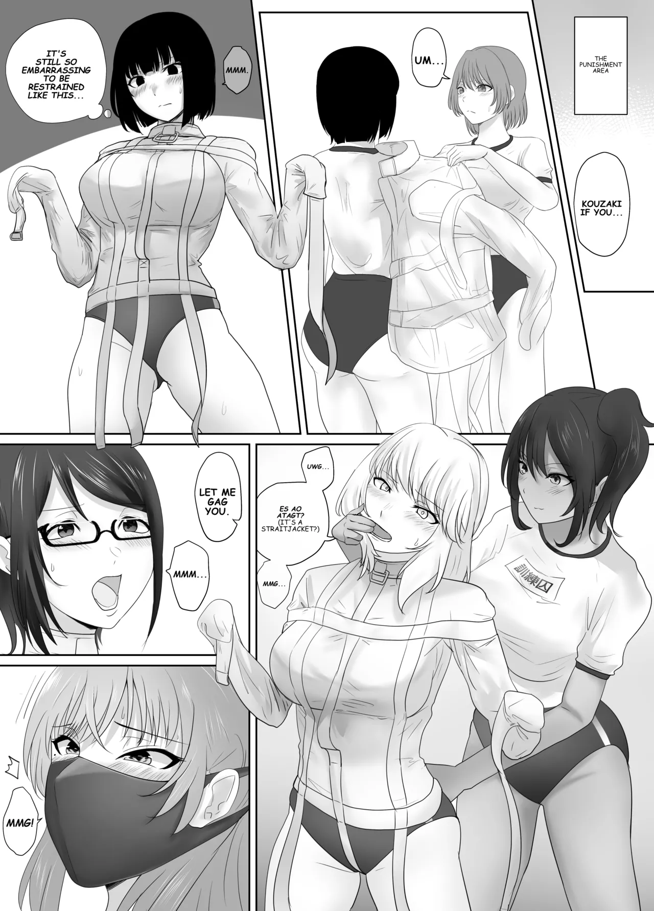 [Halo] Prisoners Punished With Straitjacket [English] 画像番号 1