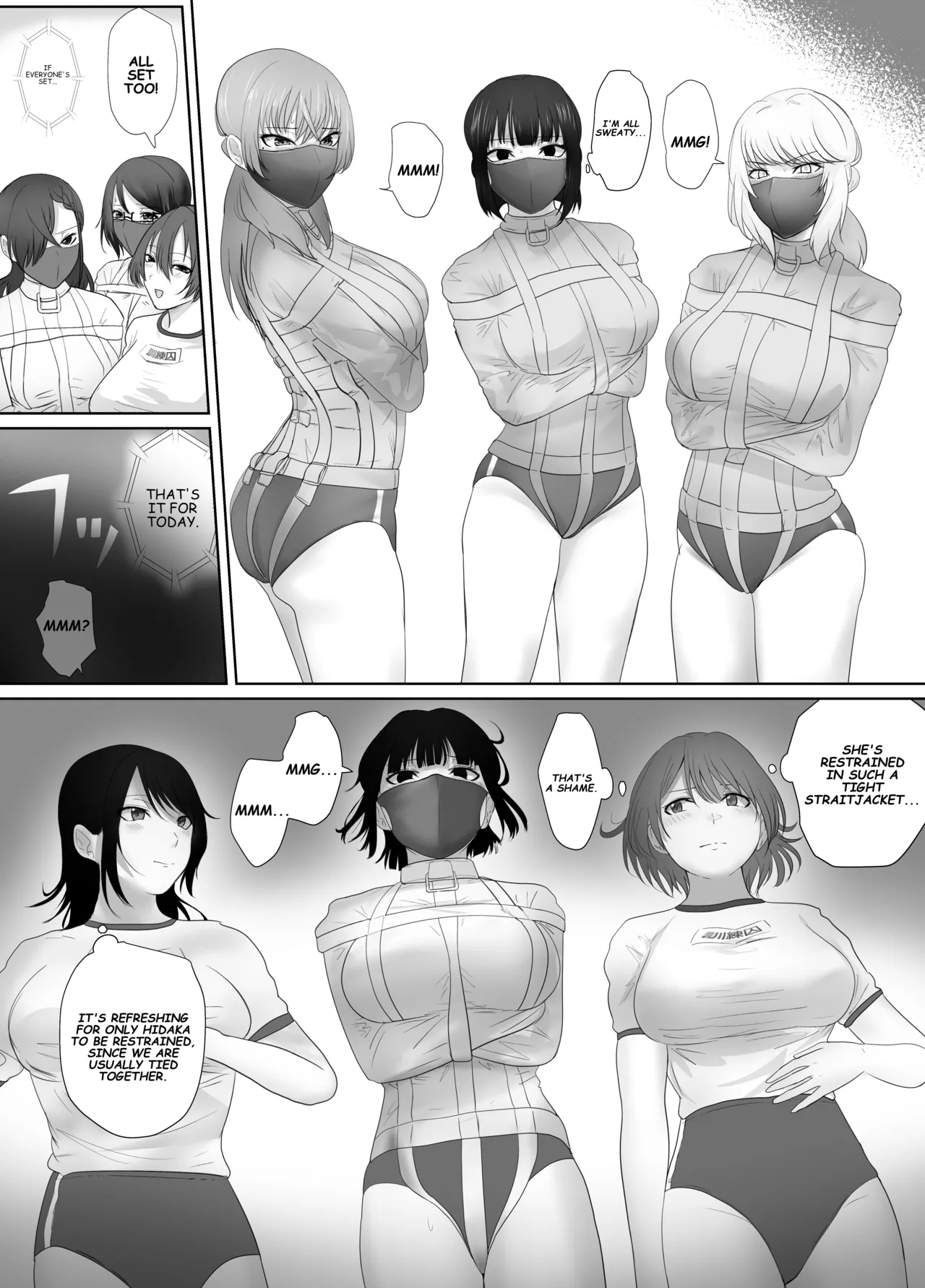 [Halo] Prisoners Punished With Straitjacket [English] 画像番号 2