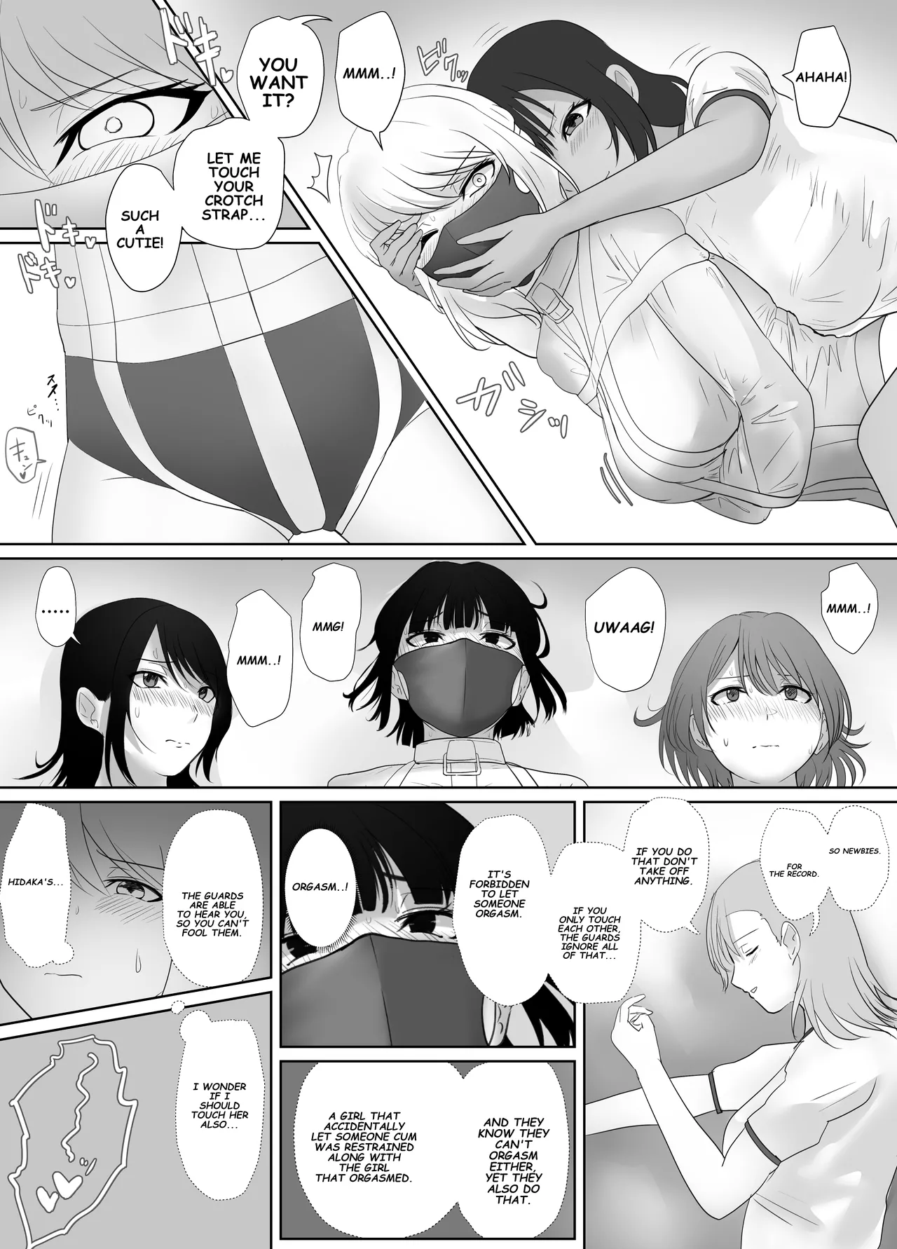 [Halo] Prisoners Punished With Straitjacket [English] 画像番号 4