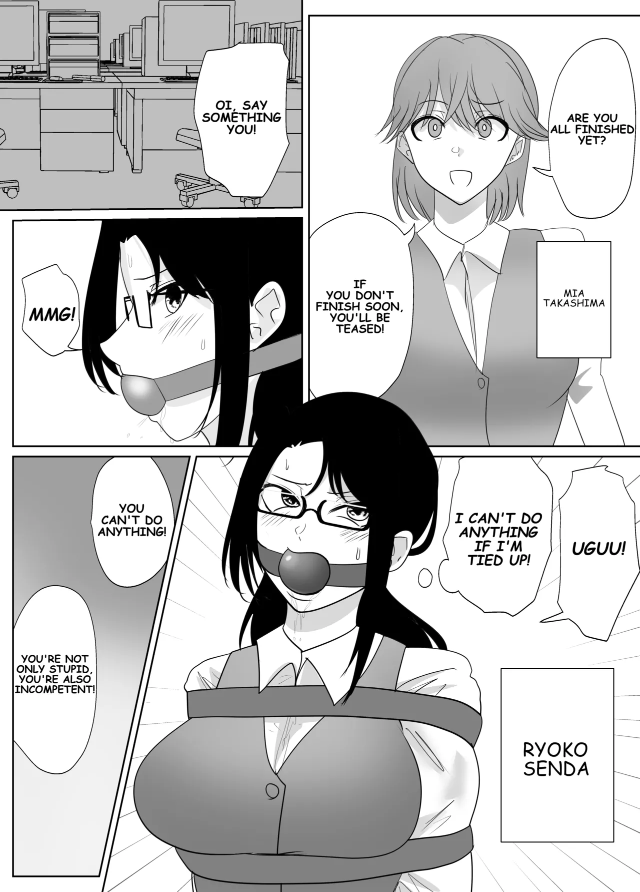 [Halo] Tale of Reflection 3 [English] numero di immagine  2