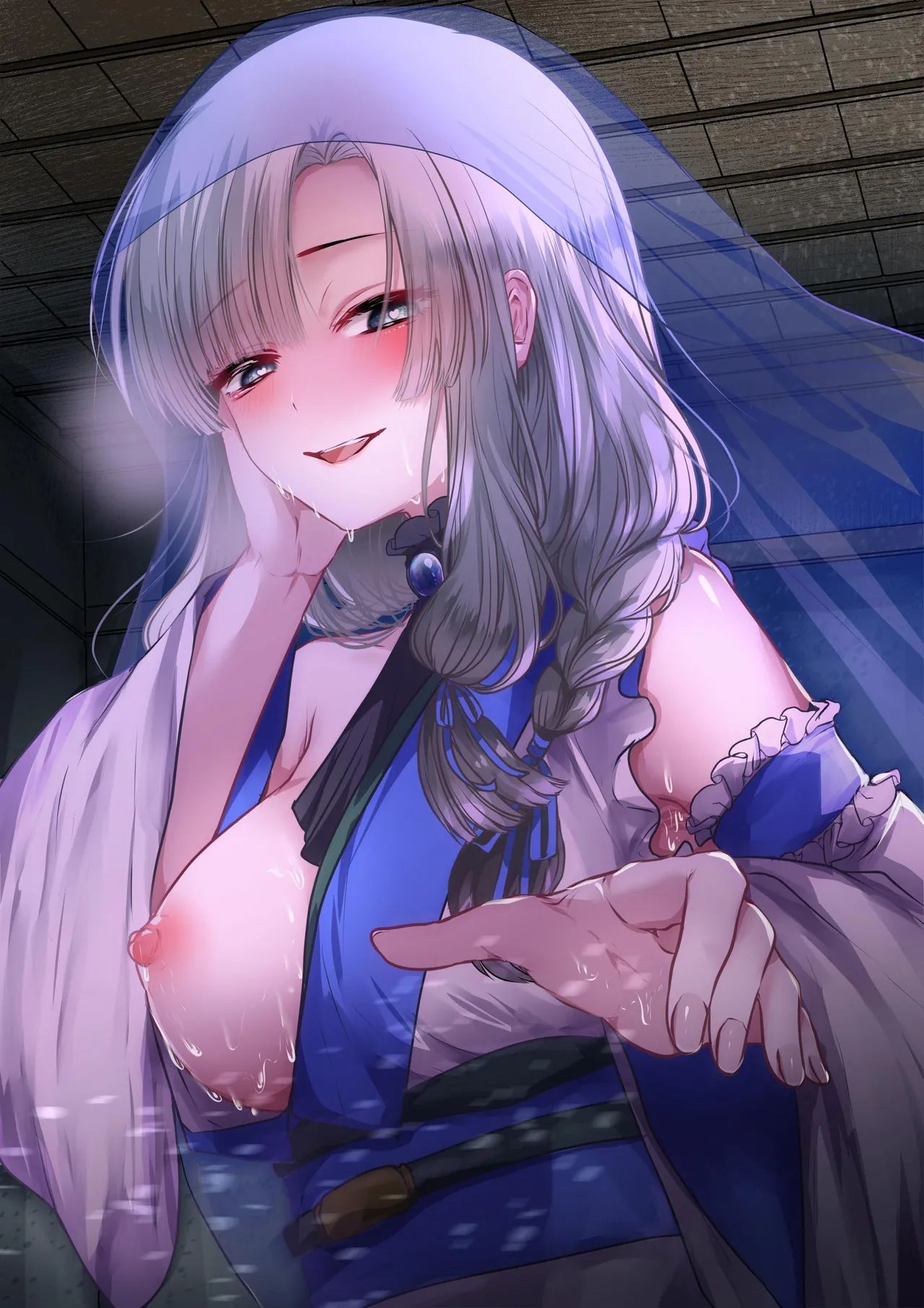 [Kairansya (Ookido Karo)] Yandere Youkai ~Isshou Aishite Kureru Yukionna Hen~ | 病娇妖怪～一辈子爱着我的雪女篇～ [Chinese] [沙茶醬] [Digital] 图片编号 2