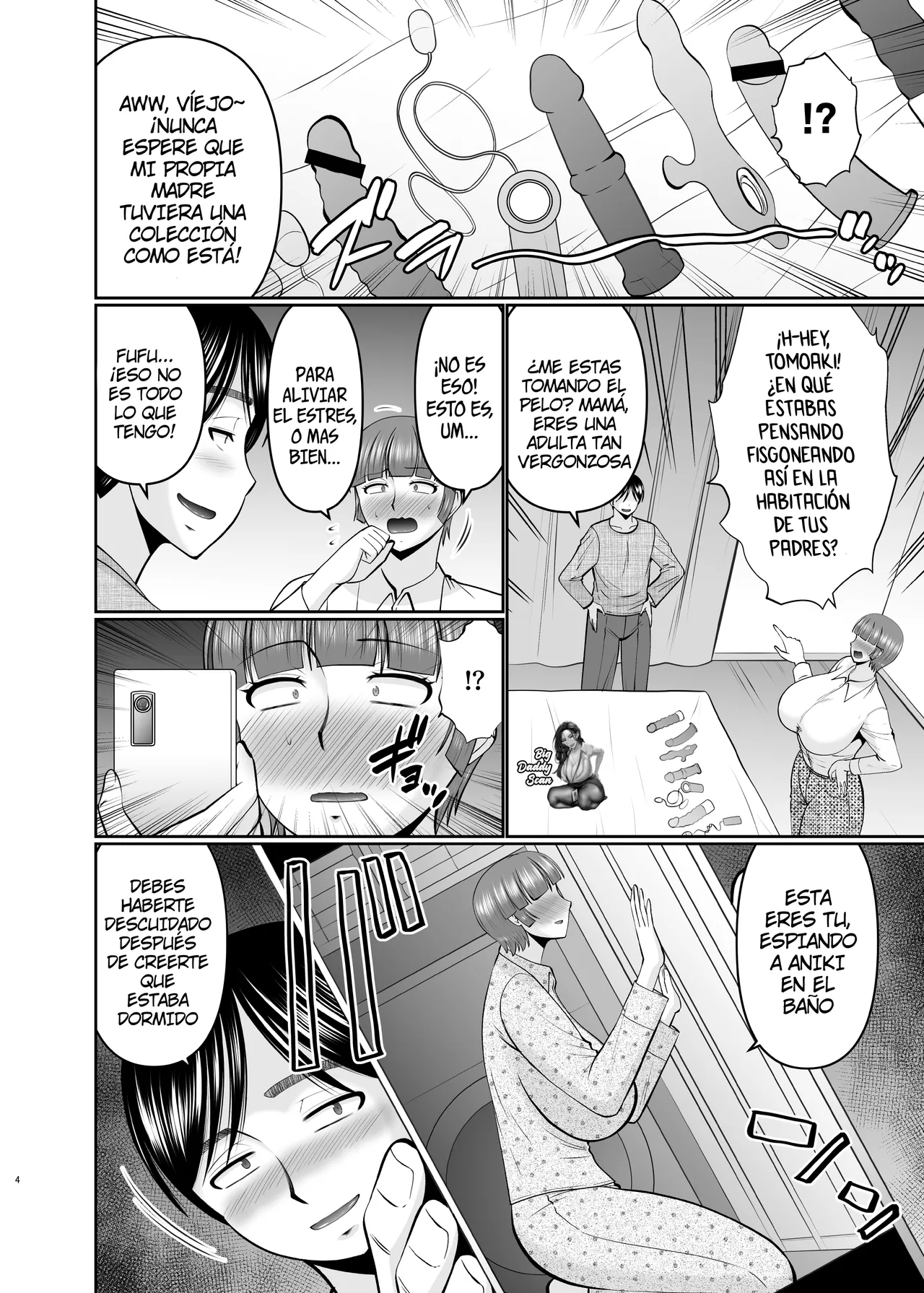 [Complete Box (Hatakeyama Tohya)] Kaa-san, Ore de Yokunai？｜Mamá, ¿No Soy Lo Bastante Bueno？[Spanish] [BigDaddy Scan] image number 3