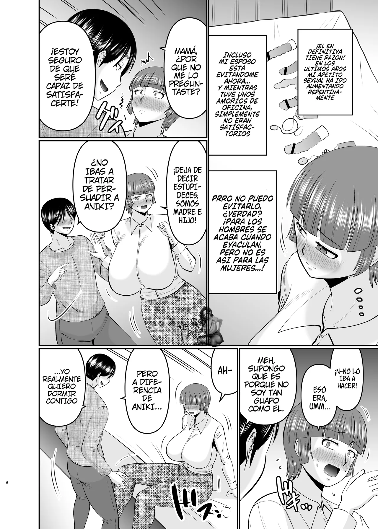 [Complete Box (Hatakeyama Tohya)] Kaa-san, Ore de Yokunai？｜Mamá, ¿No Soy Lo Bastante Bueno？[Spanish] [BigDaddy Scan] image number 5