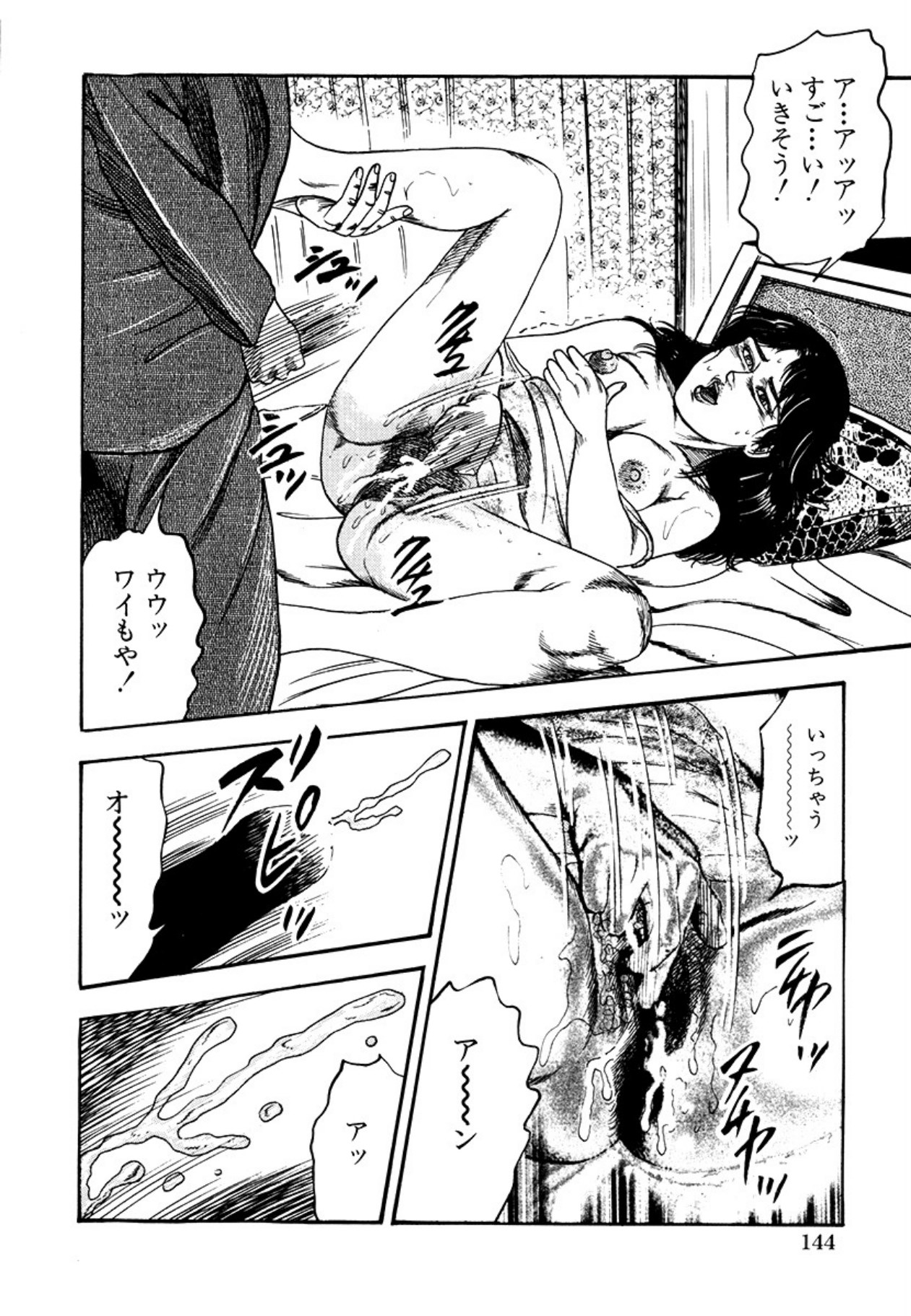 [Sanjou Tomomi] Seijuu Fujin [Digital] 图片编号 146