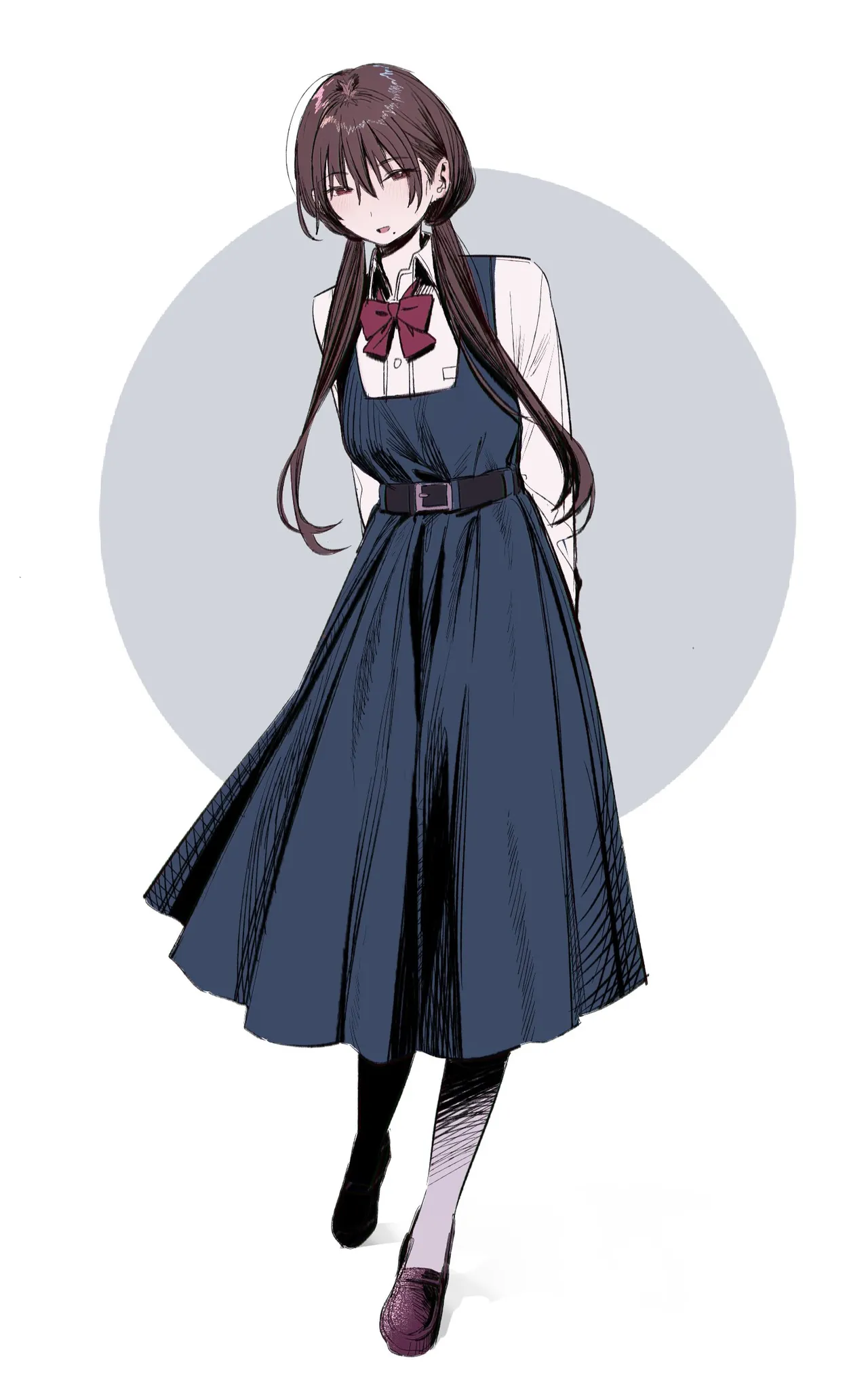 [Momojiru Teien (Momokumo)] Zoku Kunikida Senpai no Kakushigoto | 续・国木田学姐的隐瞒之事 [Chinese] [暴碧汉化组] [Digital] изображение № 52