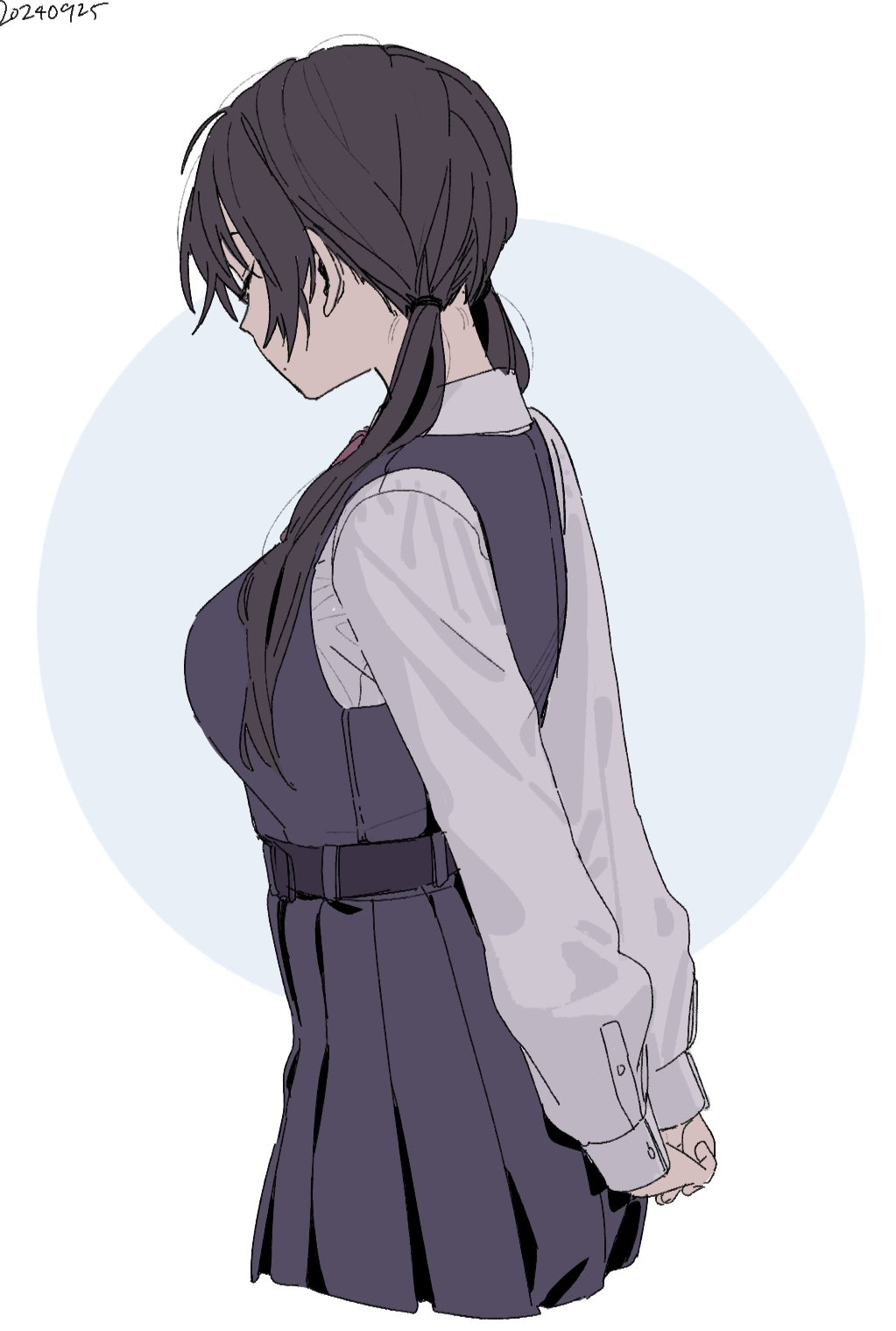 [Momojiru Teien (Momokumo)] Zoku Kunikida Senpai no Kakushigoto | 续・国木田学姐的隐瞒之事 [Chinese] [暴碧汉化组] [Digital] изображение № 53