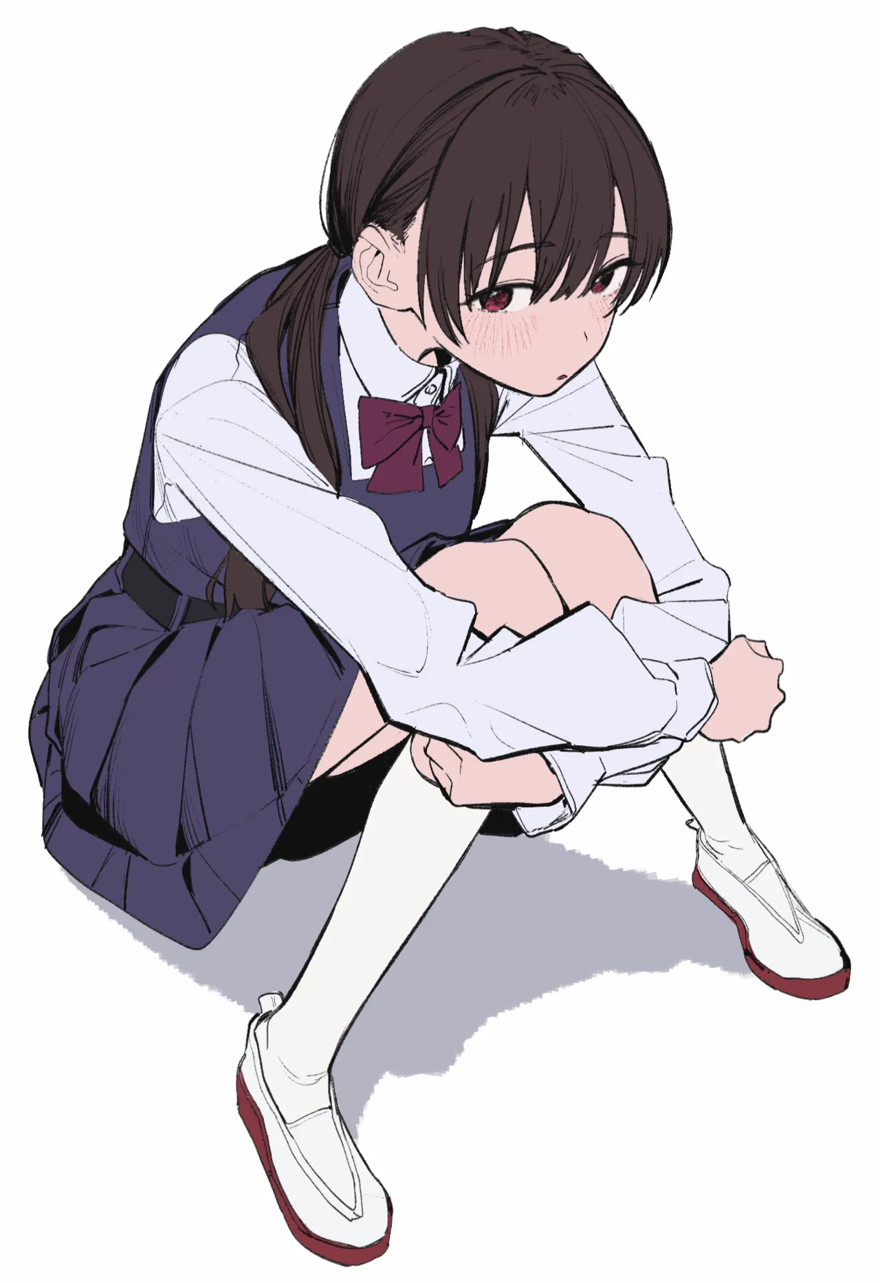 [Momojiru Teien (Momokumo)] Zoku Kunikida Senpai no Kakushigoto | 续・国木田学姐的隐瞒之事 [Chinese] [暴碧汉化组] [Digital] изображение № 54