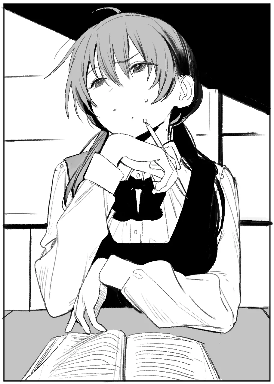 [Momojiru Teien (Momokumo)] Zoku Kunikida Senpai no Kakushigoto | 续・国木田学姐的隐瞒之事 [Chinese] [暴碧汉化组] [Digital] изображение № 55