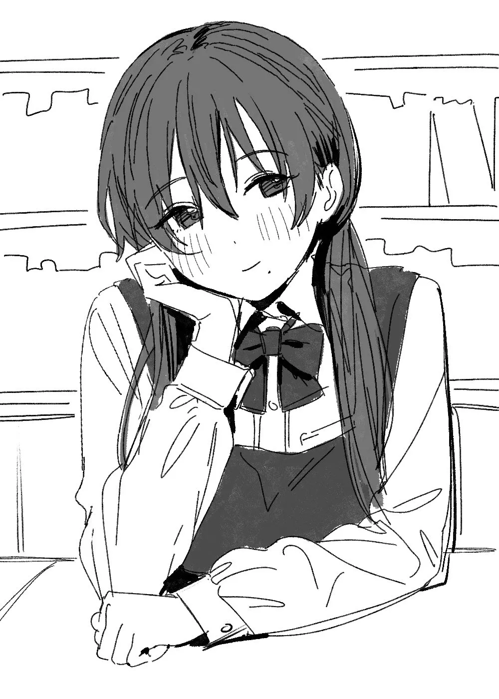 [Momojiru Teien (Momokumo)] Zoku Kunikida Senpai no Kakushigoto | 续・国木田学姐的隐瞒之事 [Chinese] [暴碧汉化组] [Digital] изображение № 56