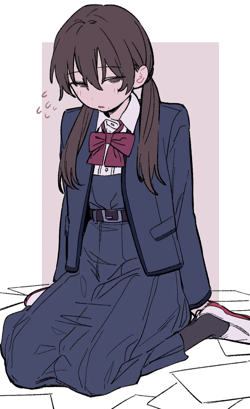 [Momojiru Teien (Momokumo)] Zoku Kunikida Senpai no Kakushigoto | 续・国木田学姐的隐瞒之事 [Chinese] [暴碧汉化组] [Digital] изображение № 60