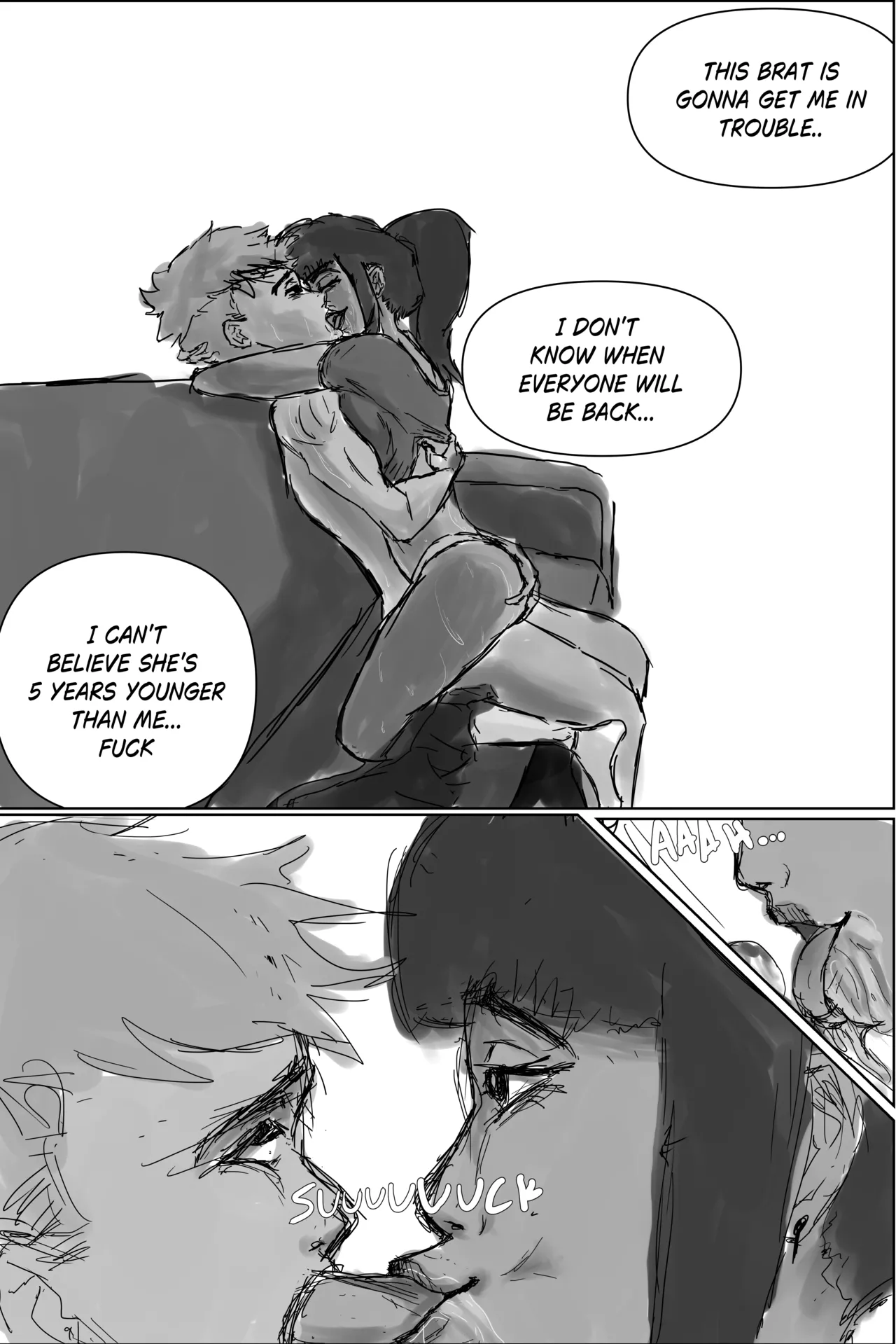 Sis-Fre - My Sister's Friend Came Over in the Middle of Summertime 이미지 번호 4