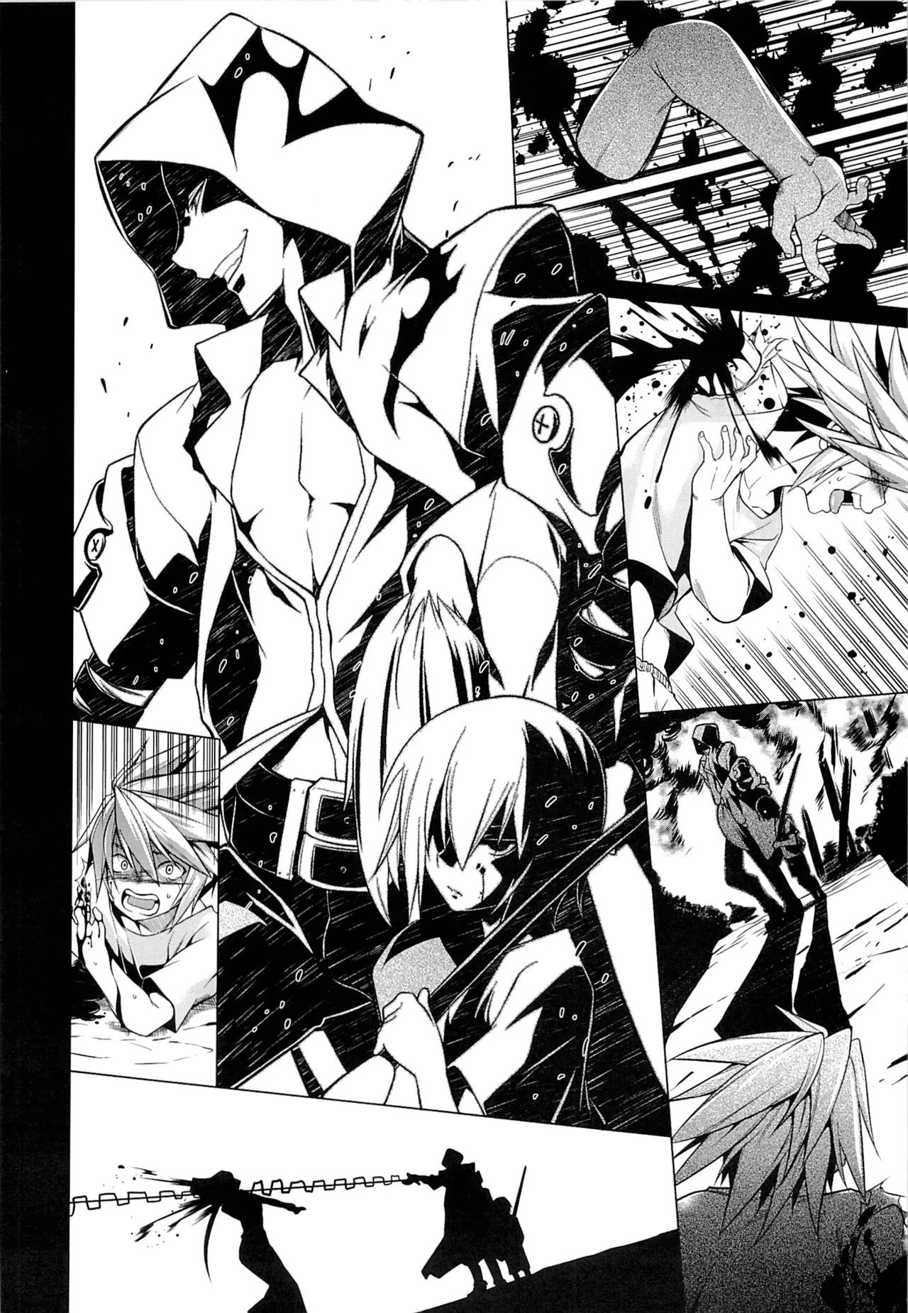 (C85) [STUDIO TIAMAT (TANABE)] BREAK BLUE MERCURY RISING (BLAZBLUE) [Chinese] [BB到底要不要出新作個人翻譯] Bildnummer 16