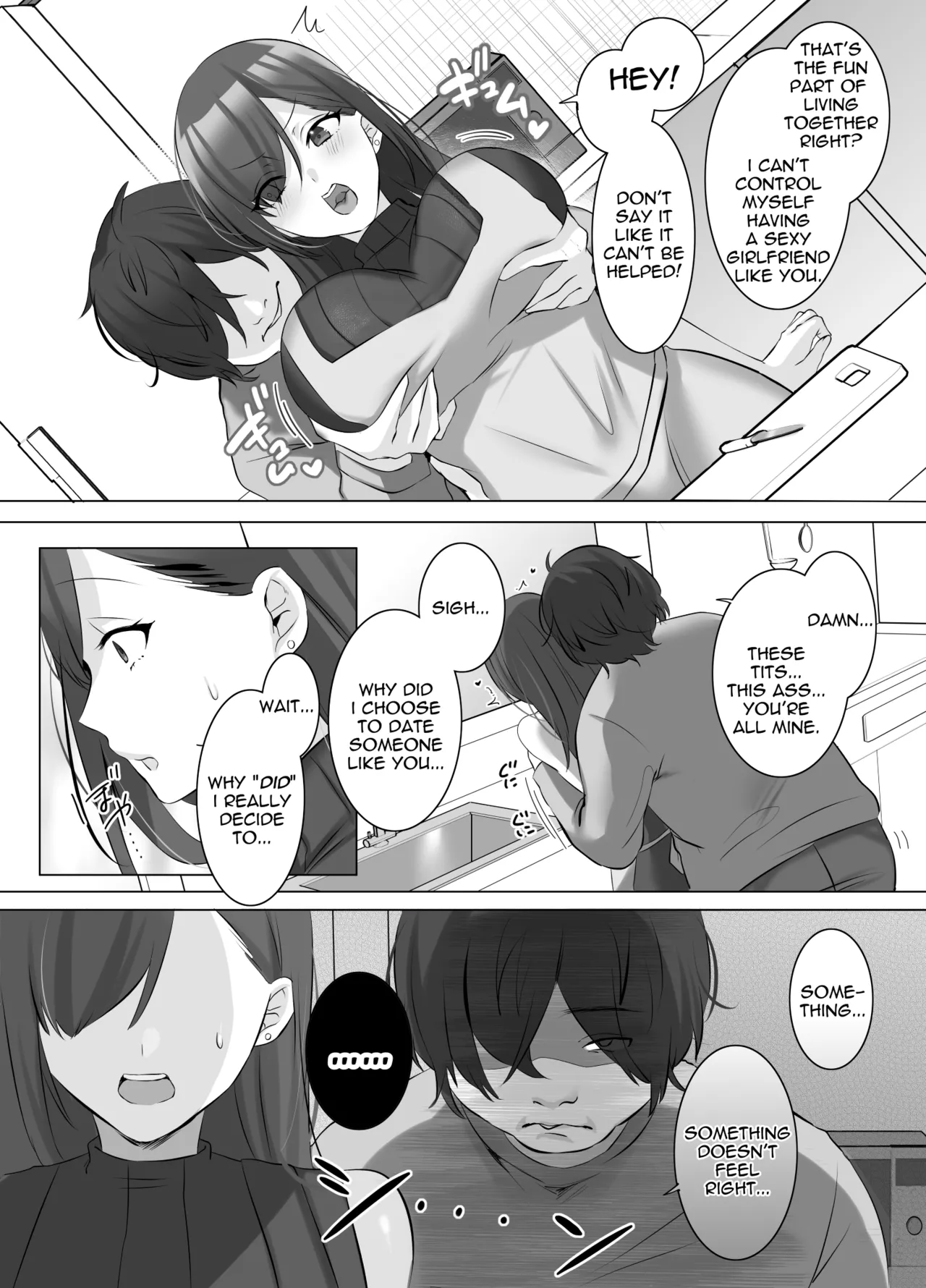 [Comichi Pota] Hyoui de Gravure Idol o Ore no Mono ni Someageru Hanashi | Gravure Idol Possession [English] изображение № 4