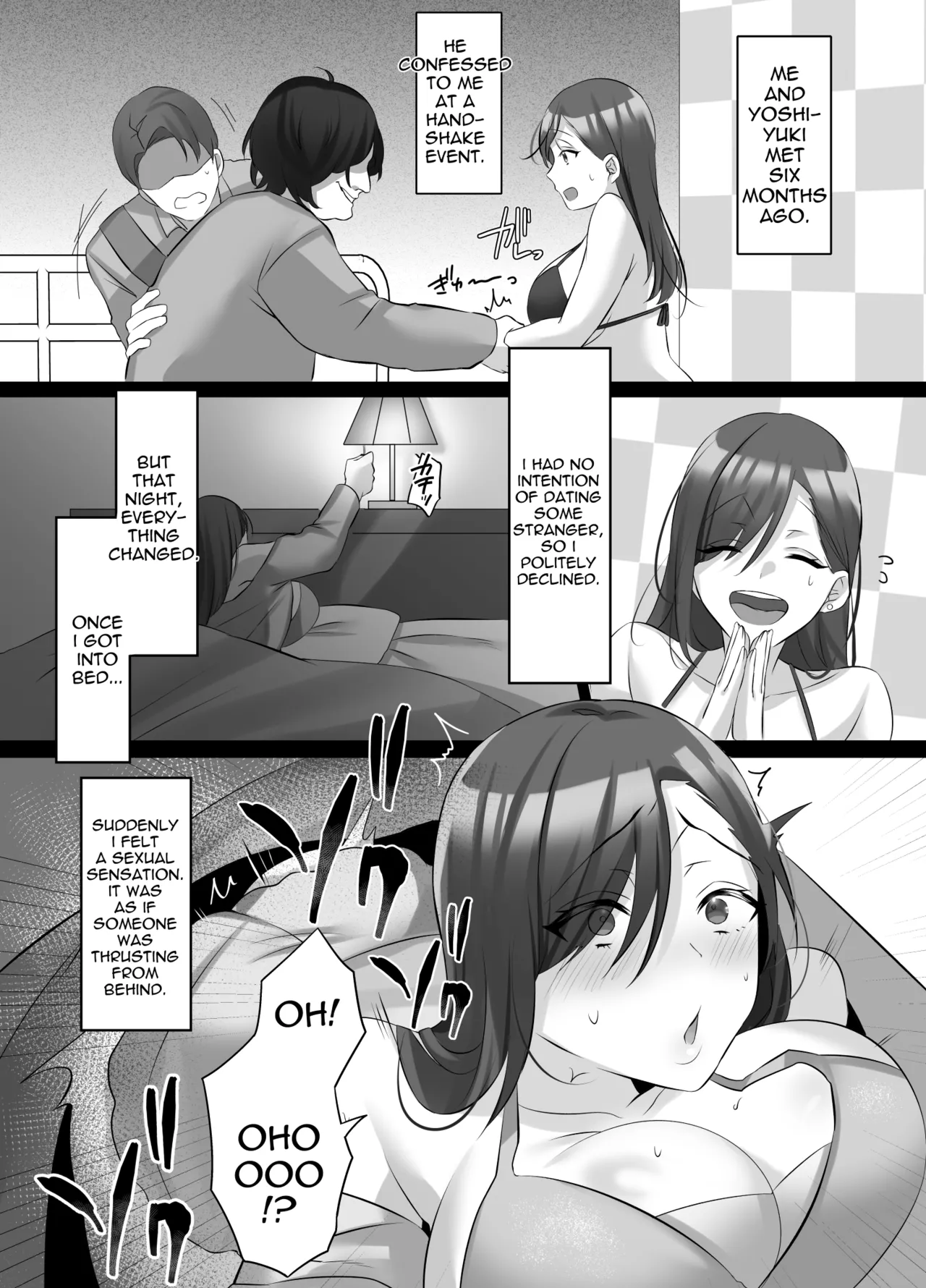 [Comichi Pota] Hyoui de Gravure Idol o Ore no Mono ni Someageru Hanashi | Gravure Idol Possession [English] изображение № 6