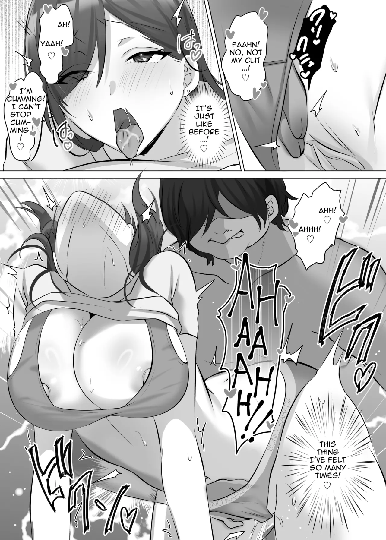 [Comichi Pota] Hyoui de Gravure Idol o Ore no Mono ni Someageru Hanashi | Gravure Idol Possession [English] изображение № 14