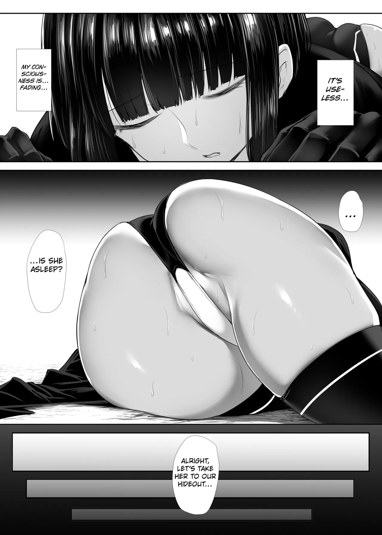 [Ishimiso] Heroine Koumon Choukyou part 1-2 [English] [Kuraudo] 图片编号 5