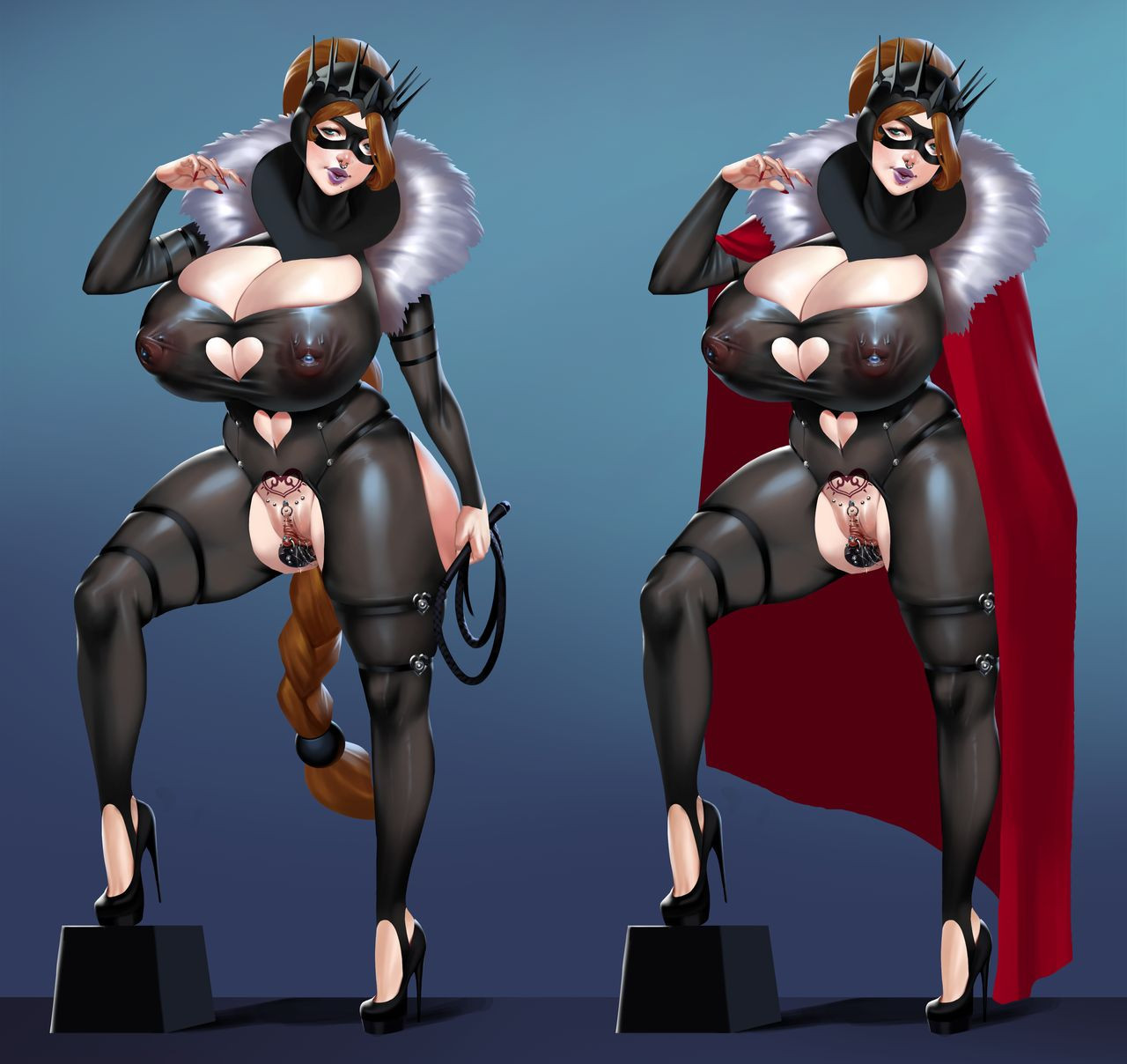 [Yuzhou] Gaping School Ch. 2 [Russian] [Babaik@] image number 13