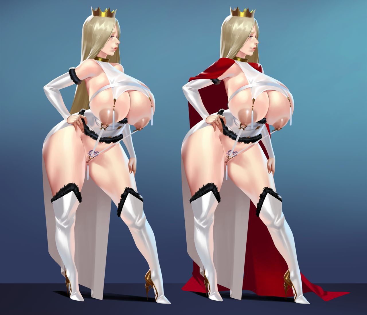 [Yuzhou] Gaping School Ch. 2 [Russian] [Babaik@] image number 16