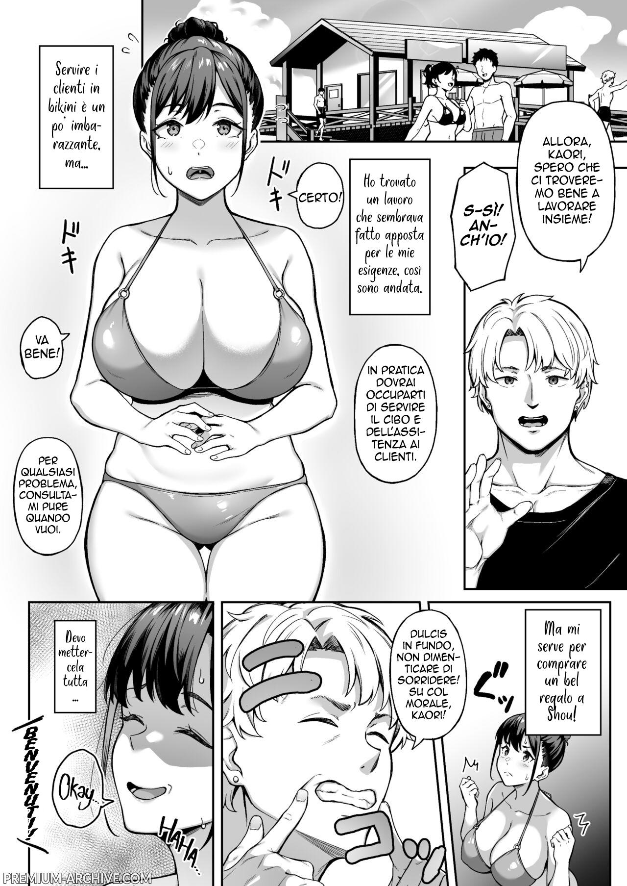 [3104tyome (3104)] Omoide mo Kaori mo | I Ricordi e Kaori [Italian] [Digital] numero di immagine  5