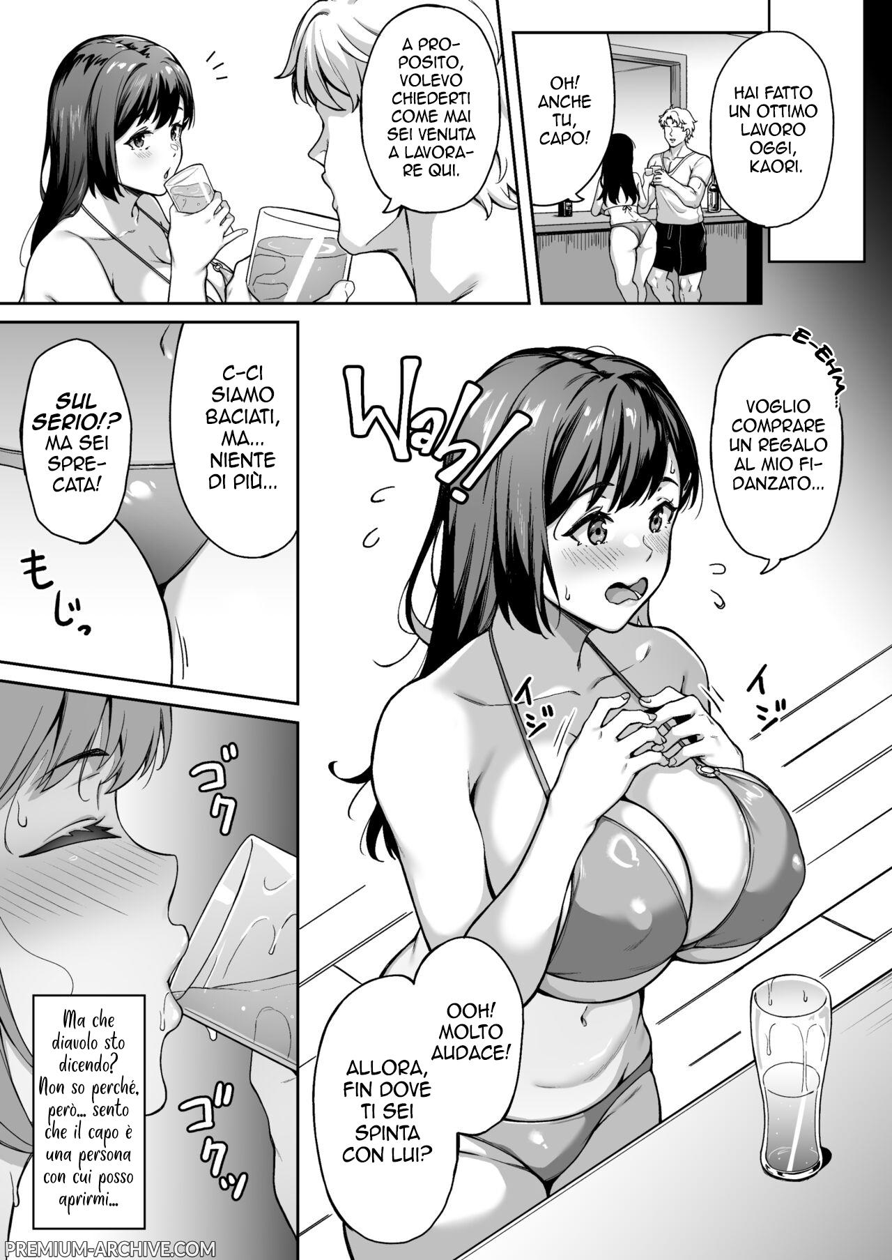 [3104tyome (3104)] Omoide mo Kaori mo | I Ricordi e Kaori [Italian] [Digital] numero di immagine  8