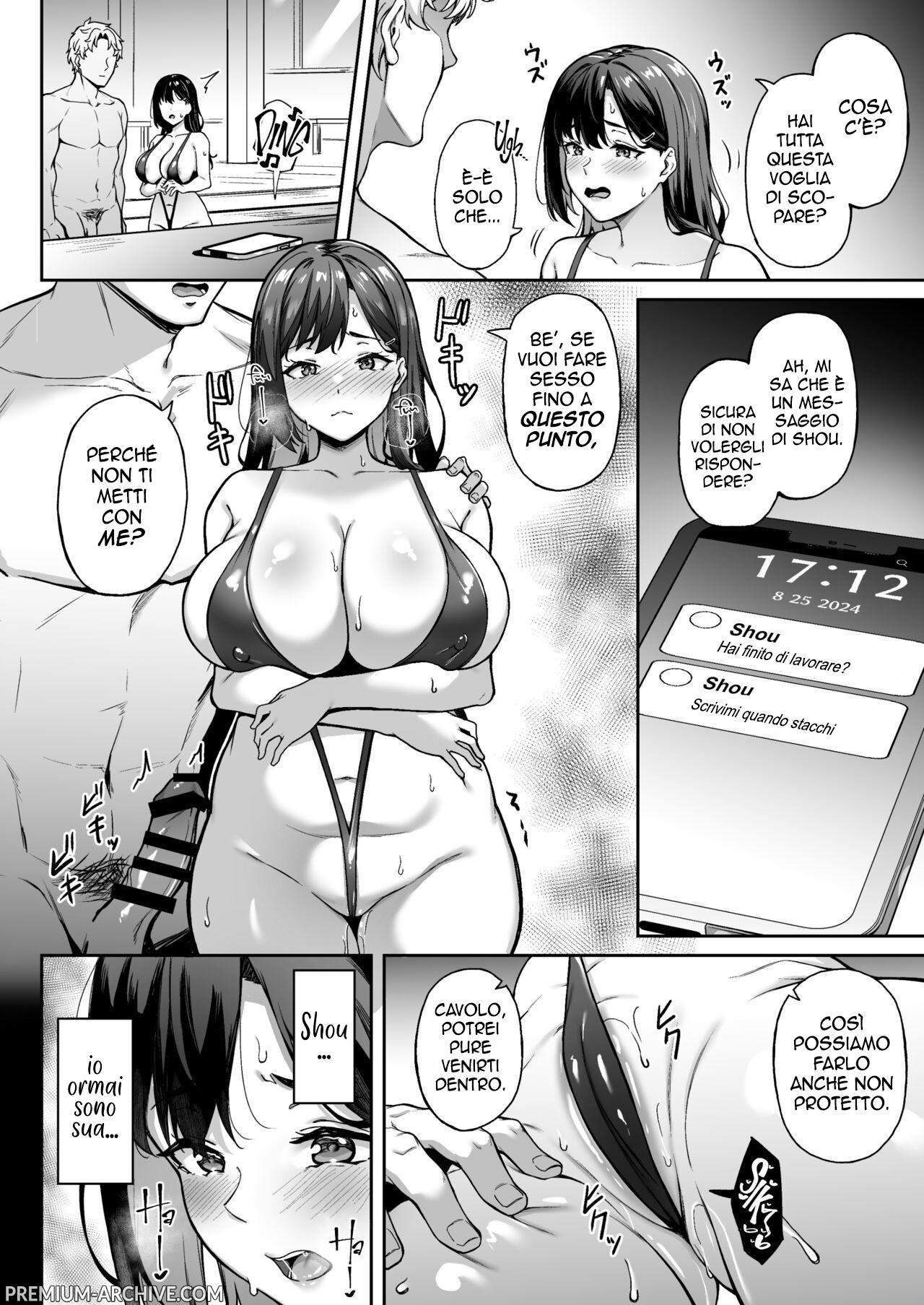 [3104tyome (3104)] Omoide mo Kaori mo | I Ricordi e Kaori [Italian] [Digital] numero di immagine  27