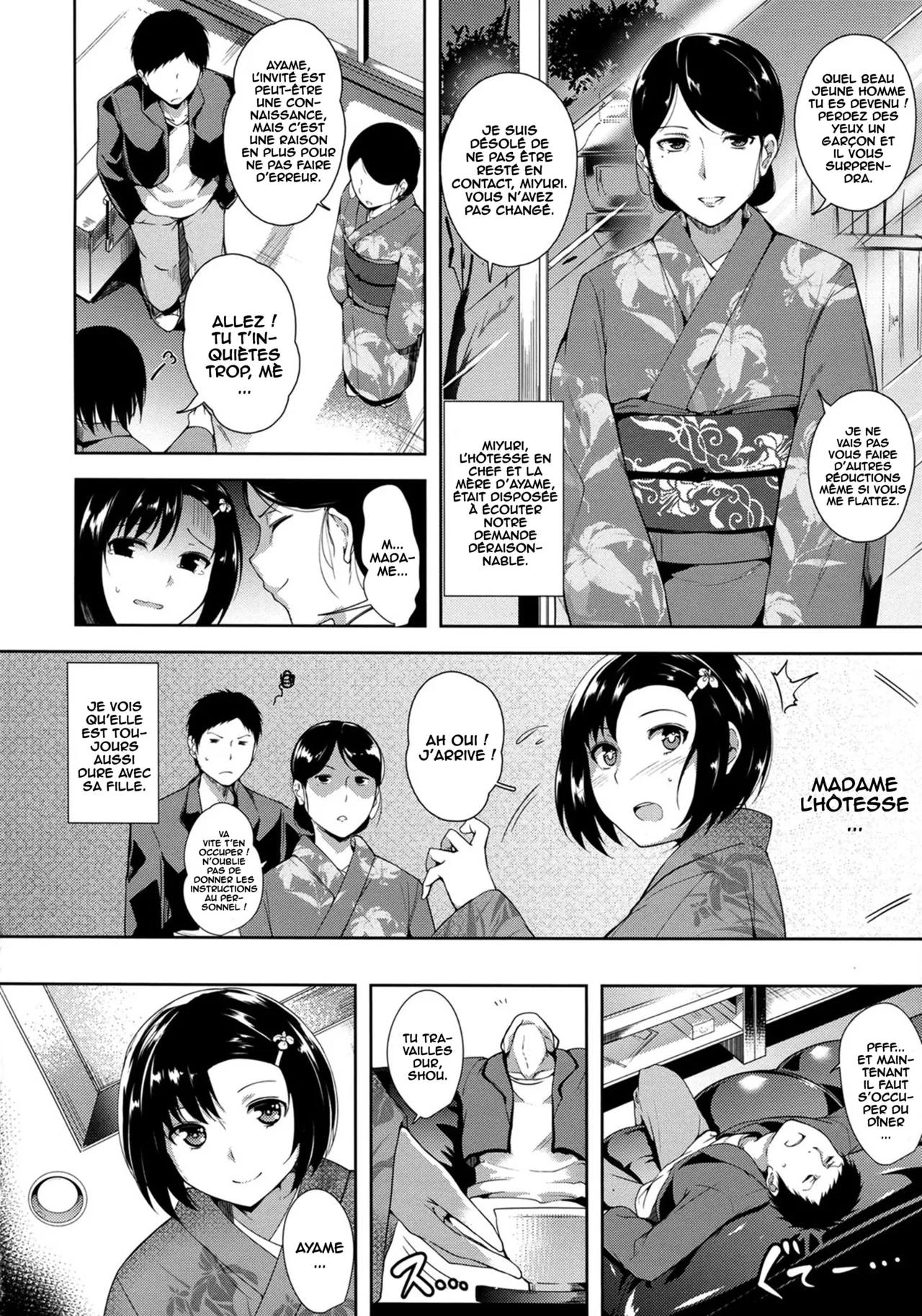 [Tomohiro Kai] love blooms at the secret hot  [French] [O-S] numero di immagine  8