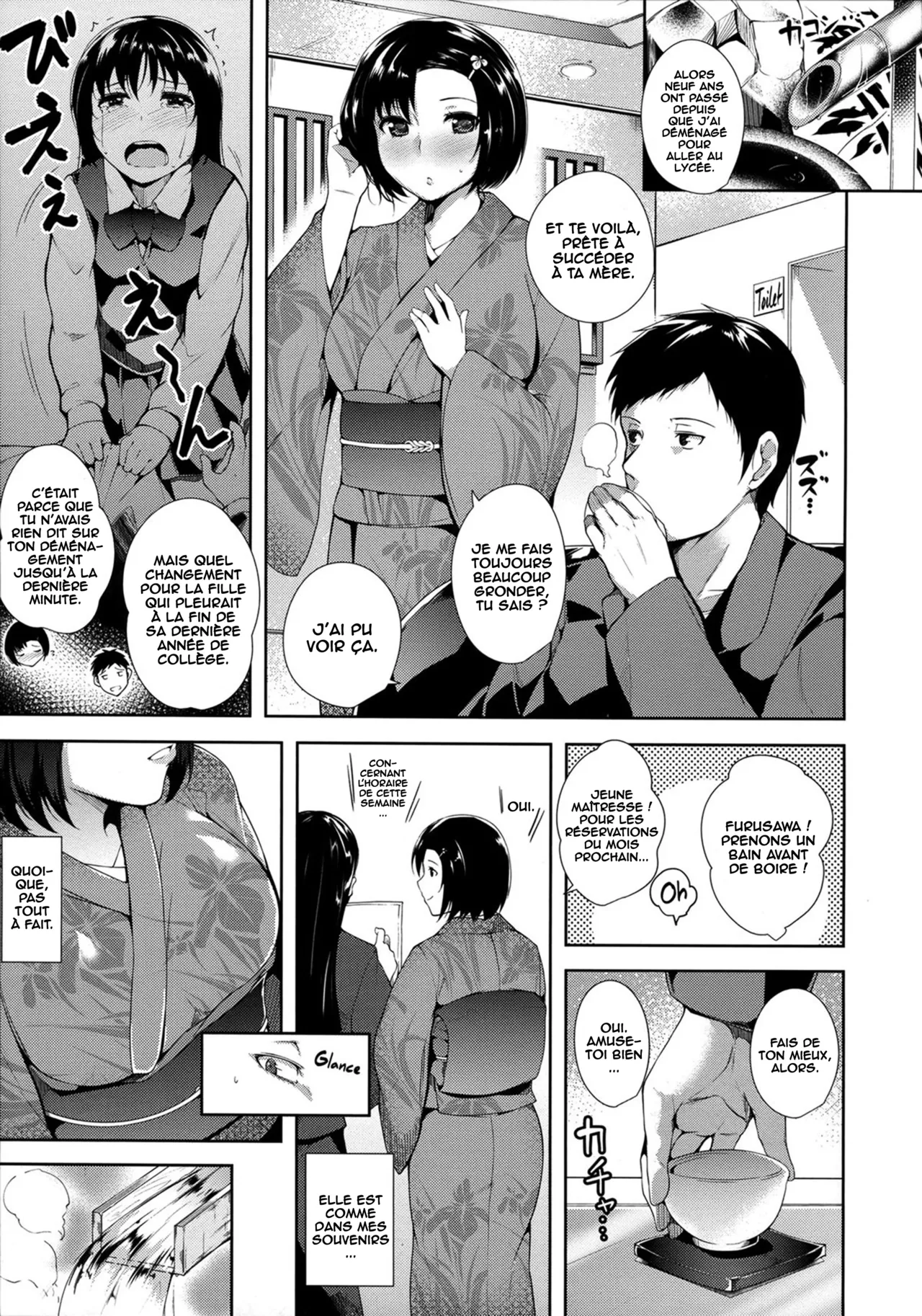 [Tomohiro Kai] love blooms at the secret hot  [French] [O-S] numero di immagine  9